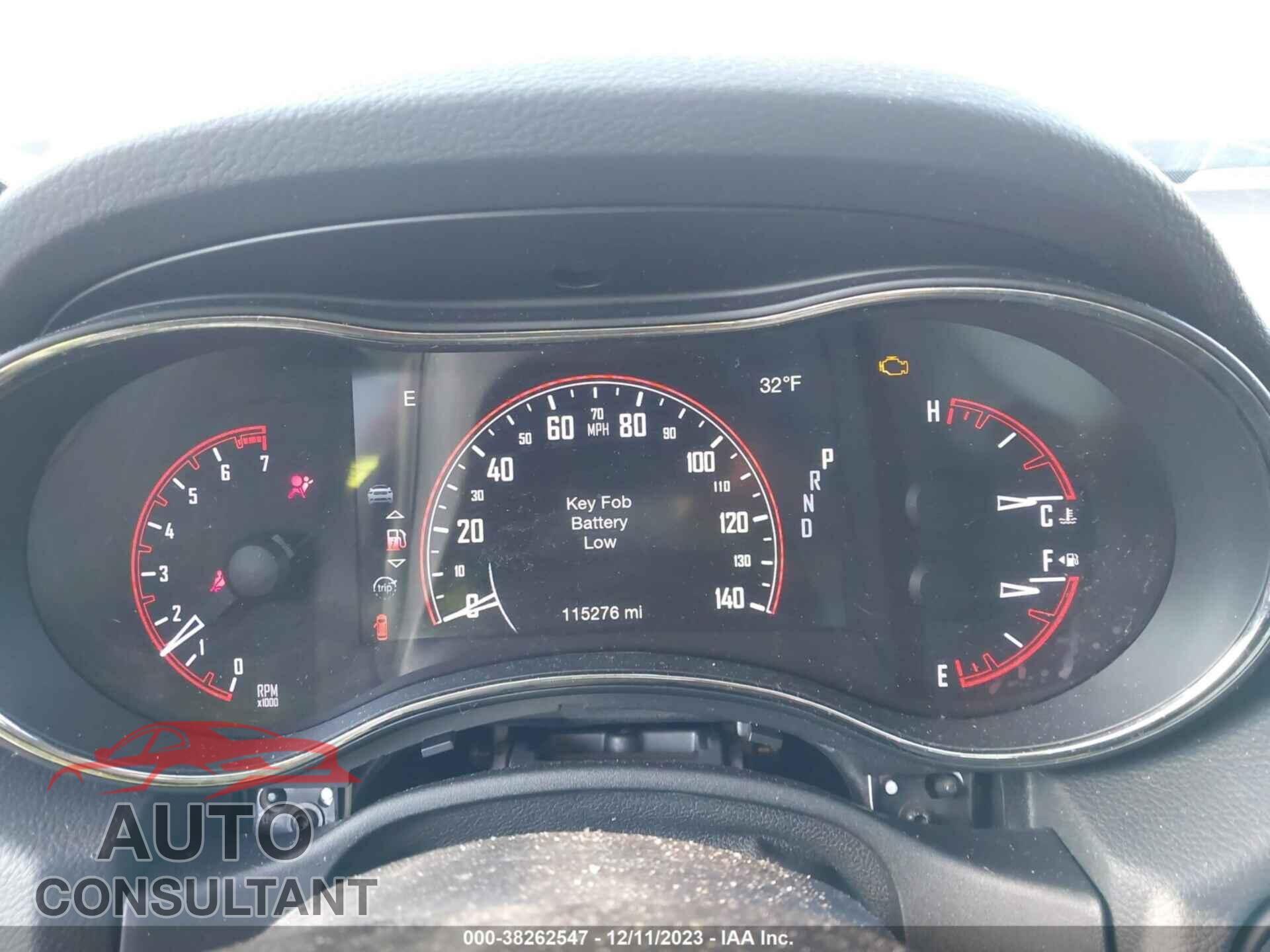 DODGE DURANGO 2018 - 1C4RDJDG1JC146190