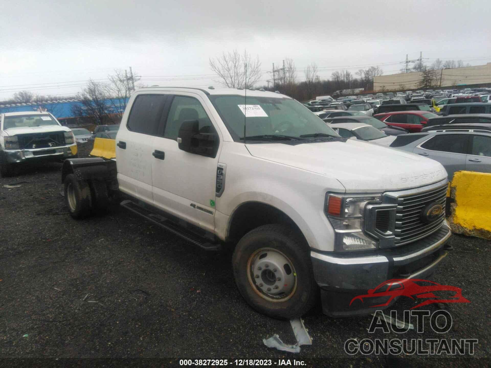 FORD F350 2021 - 1FT8W3DT4MED92545