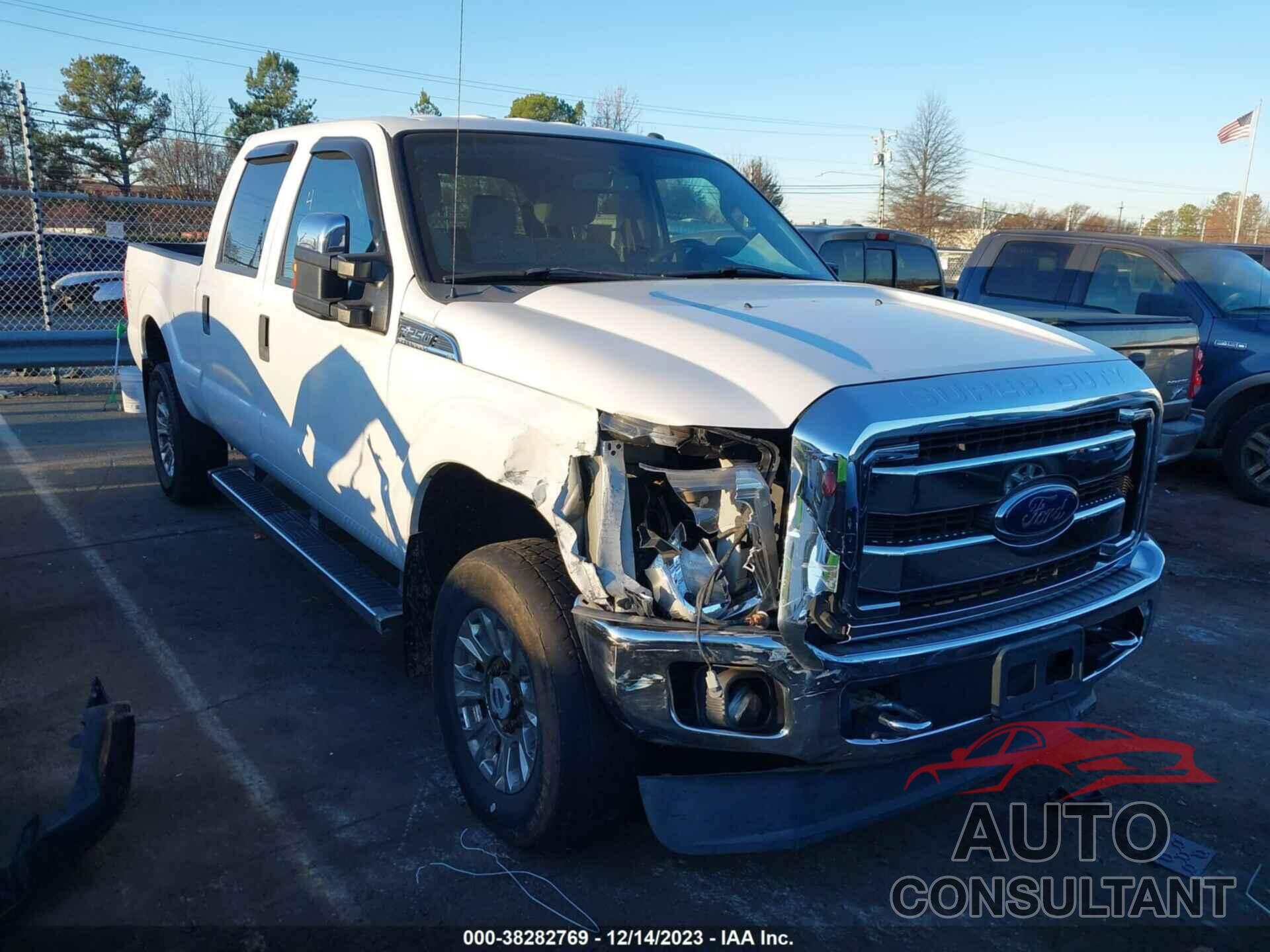 FORD F-250 2015 - 1FT7W2B60FEB92381