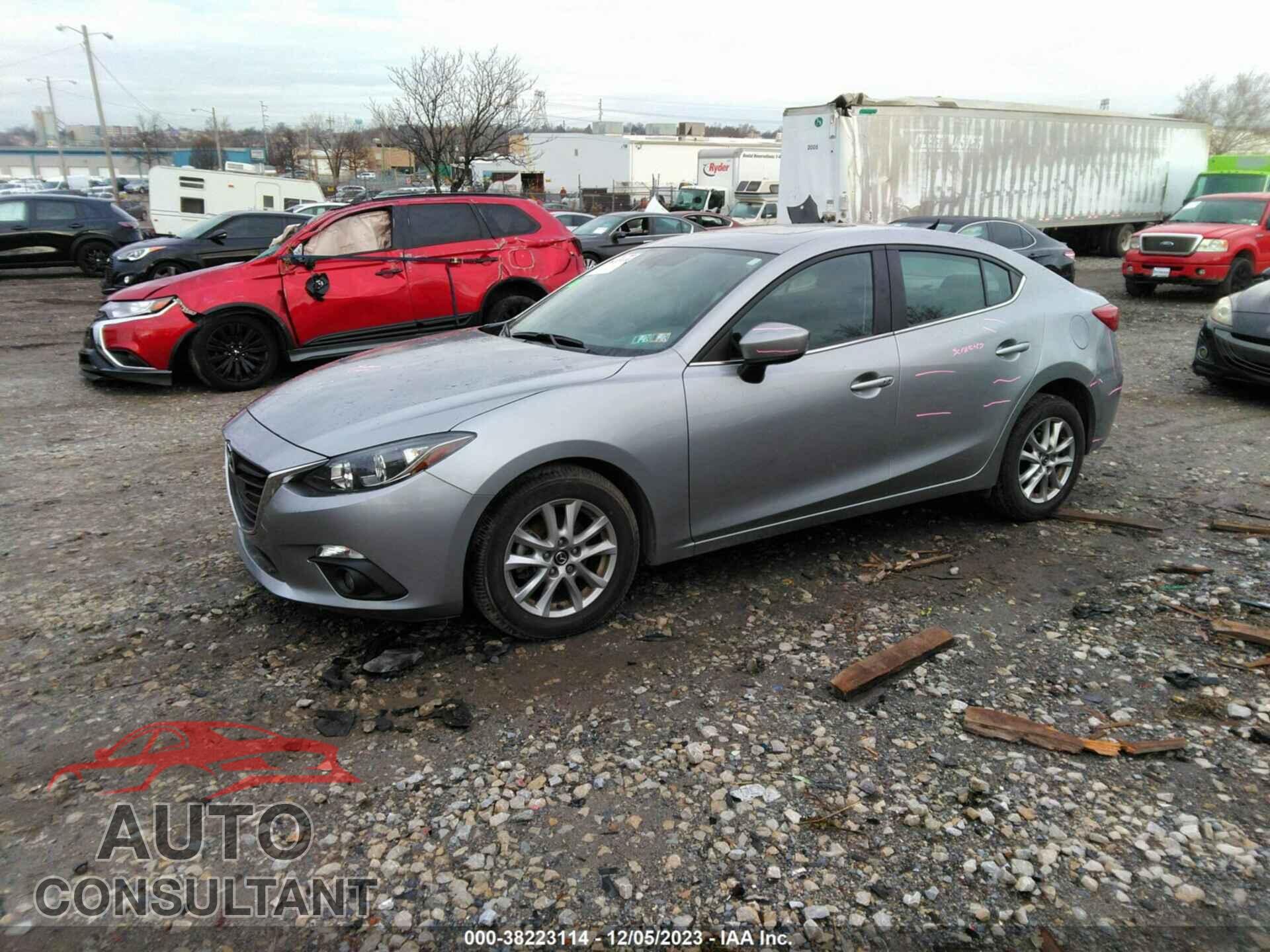 MAZDA 3 2016 - 3MZBM1W70GM268221
