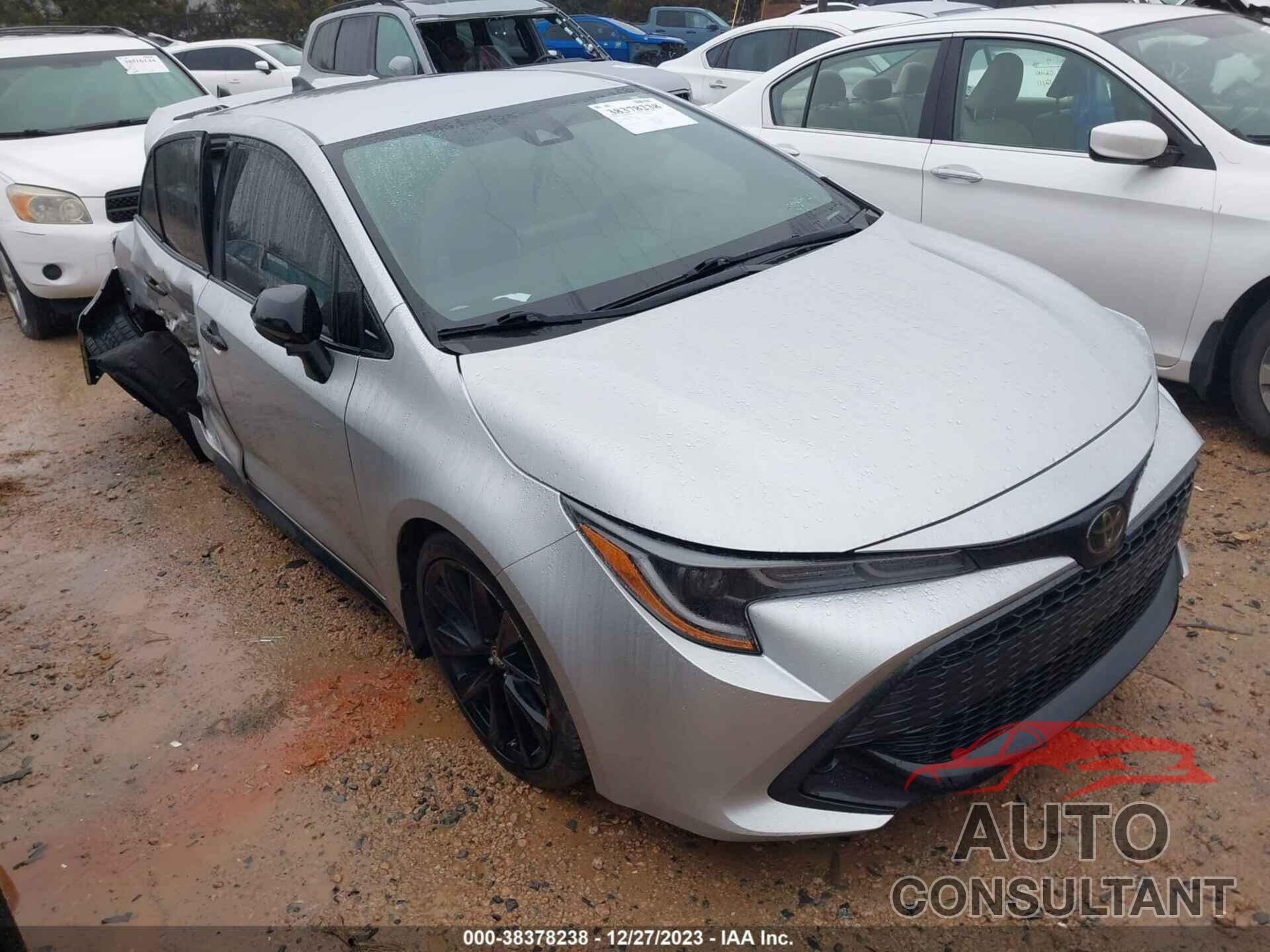 TOYOTA COROLLA 2021 - JTND4MBE7M3126765