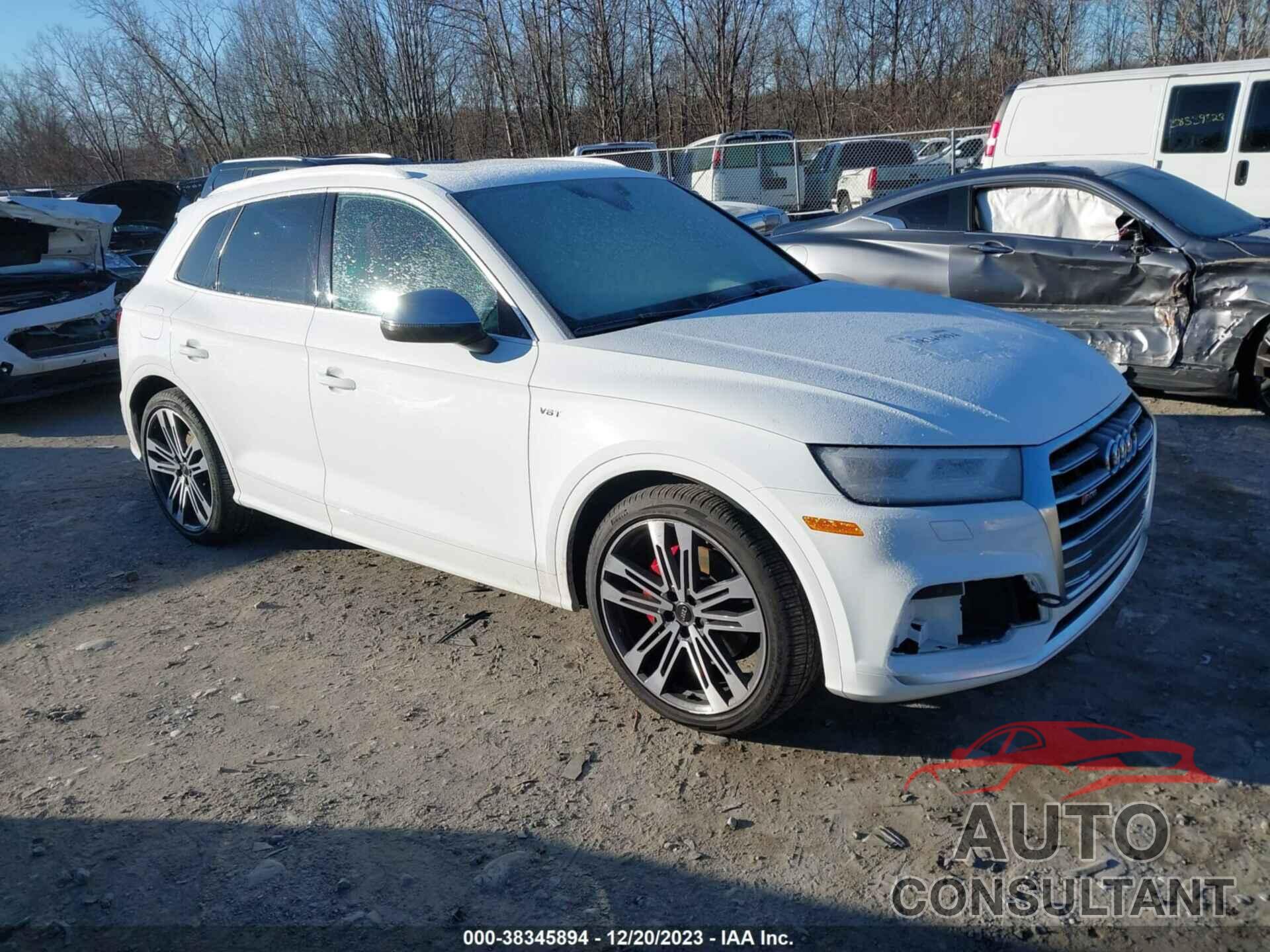 AUDI SQ5 2018 - WA1A4AFY4J2084870