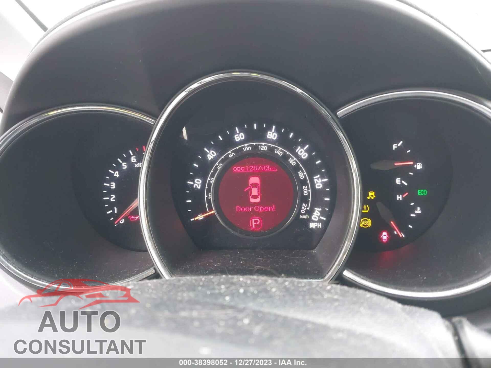 KIA RIO 2015 - KNADN5A35F6457608