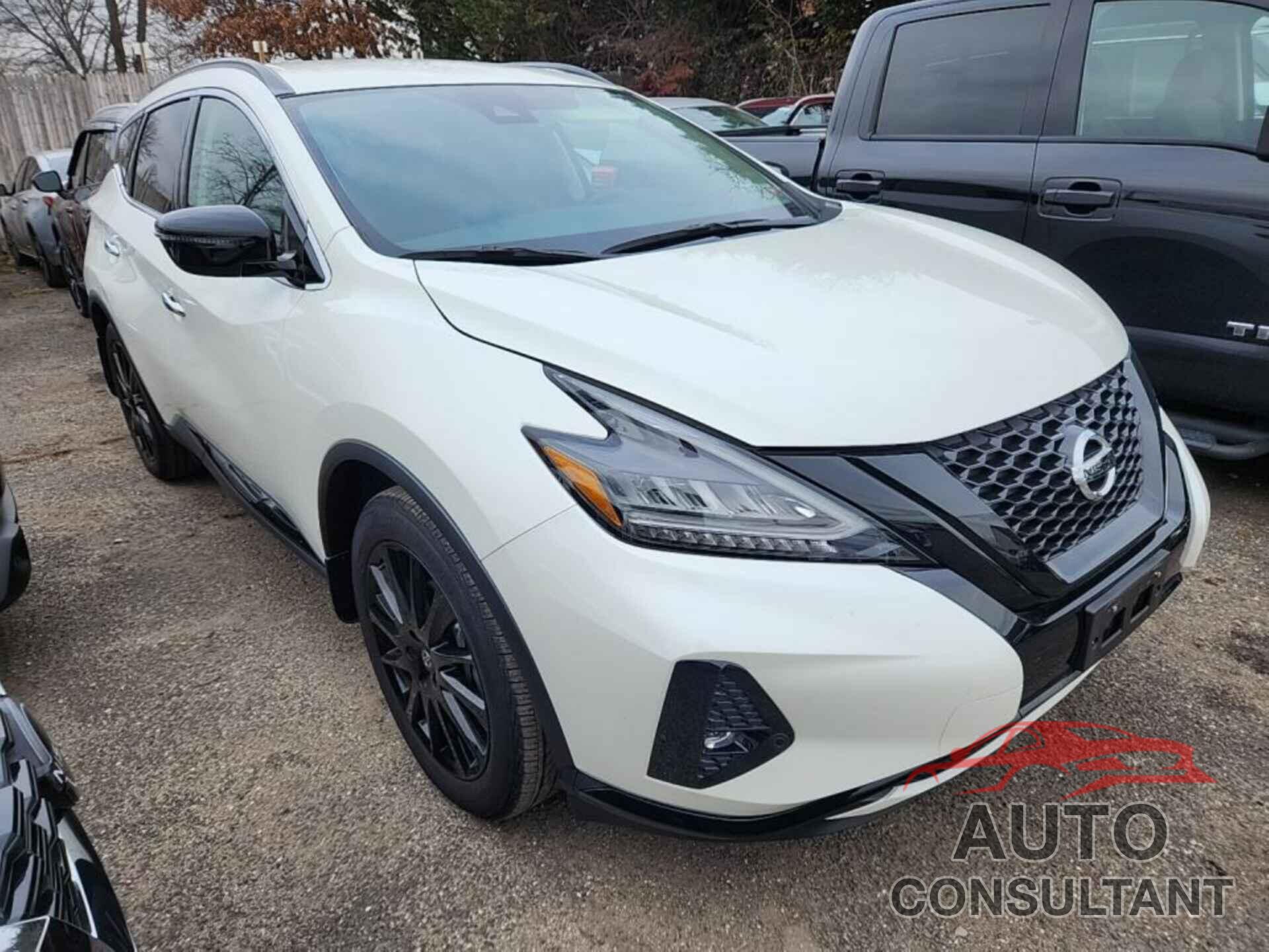 NISSAN MURANO 2022 - 5N1AZ2BS5NC128885