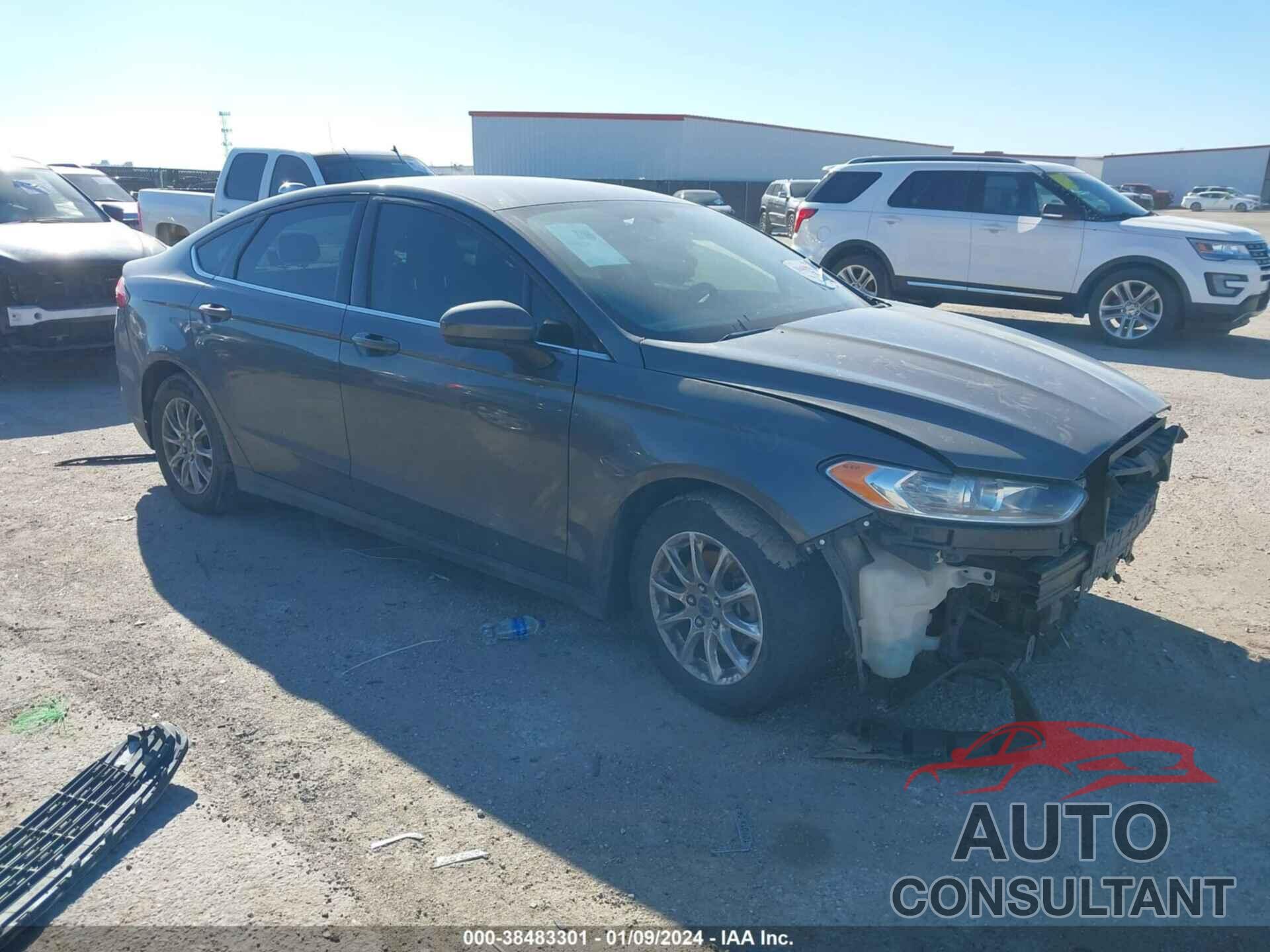 FORD FUSION 2016 - 3FA6P0G74GR193052
