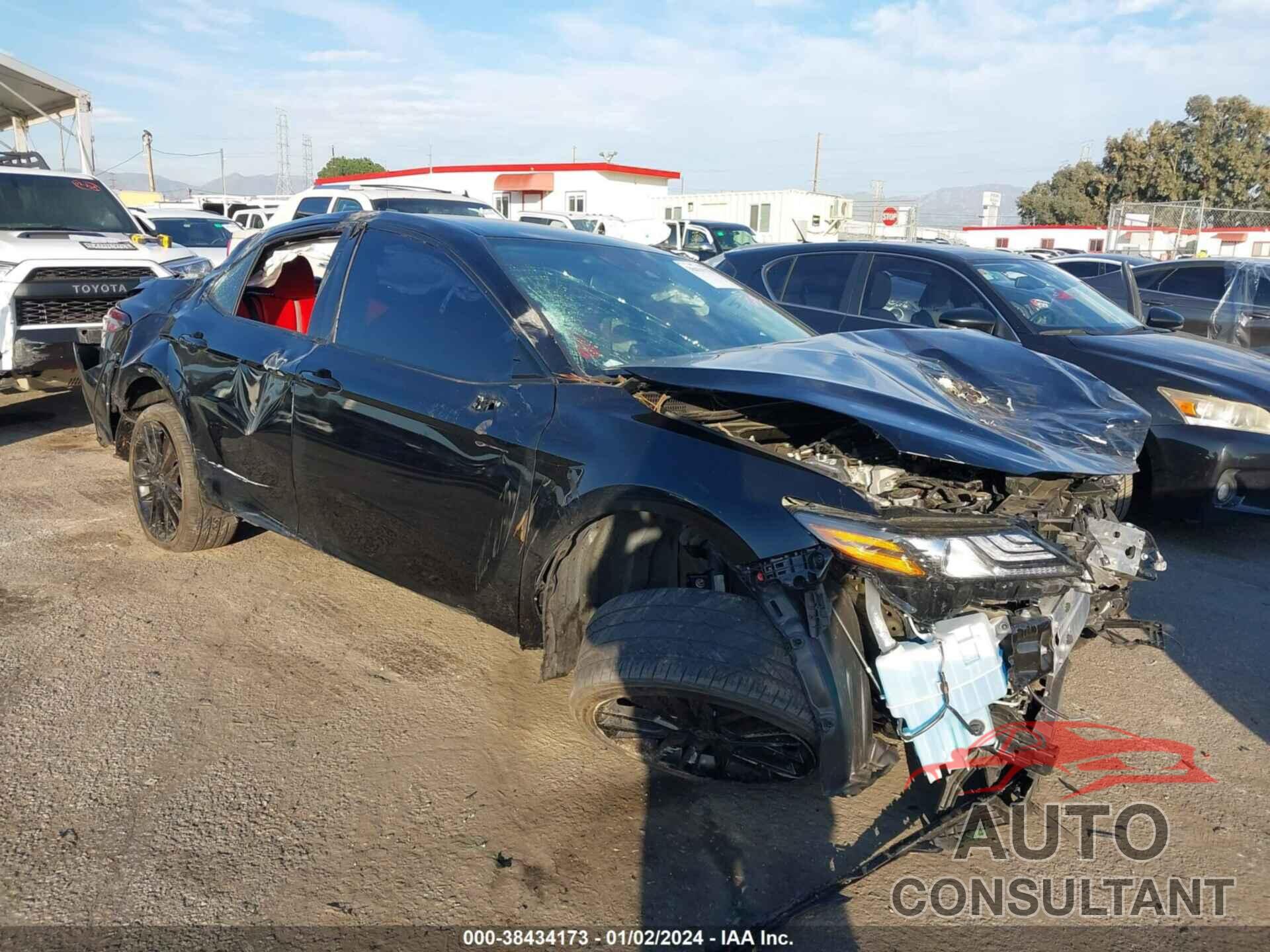 TOYOTA CAMRY 2022 - 4T1K61AK2NU014863