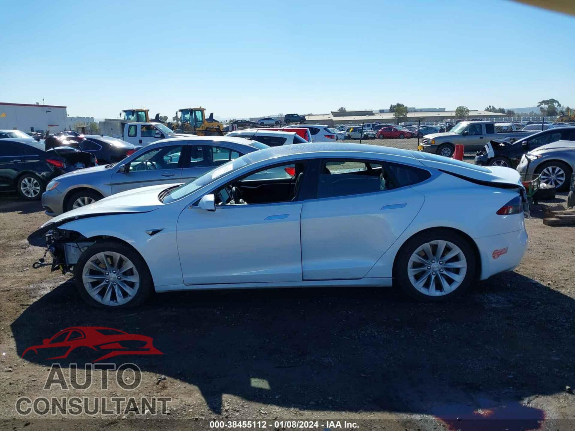 TESLA MODEL S 2017 - 5YJSA1E19HF209649