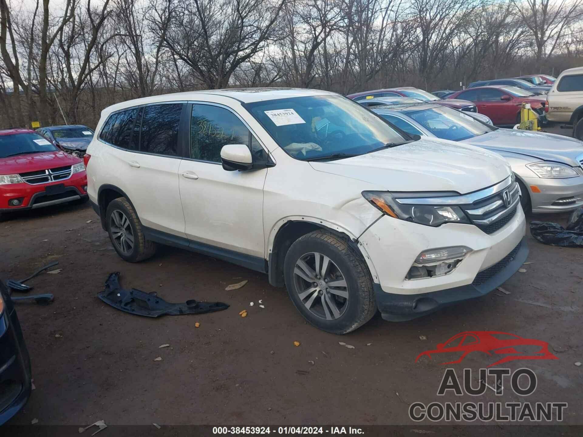 HONDA PILOT 2018 - 5FNYF6H85JB025199