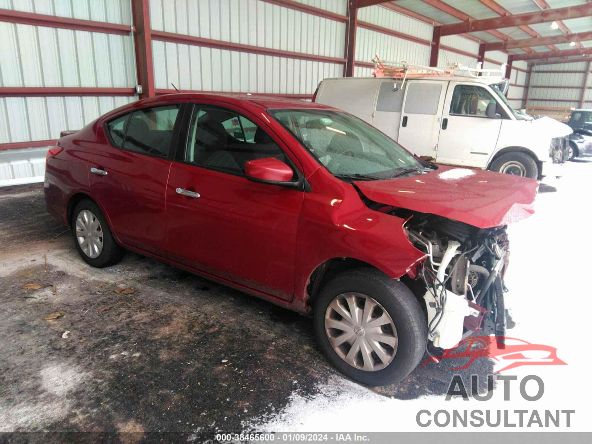 NISSAN VERSA 2017 - 3N1CN7AP5HK415003