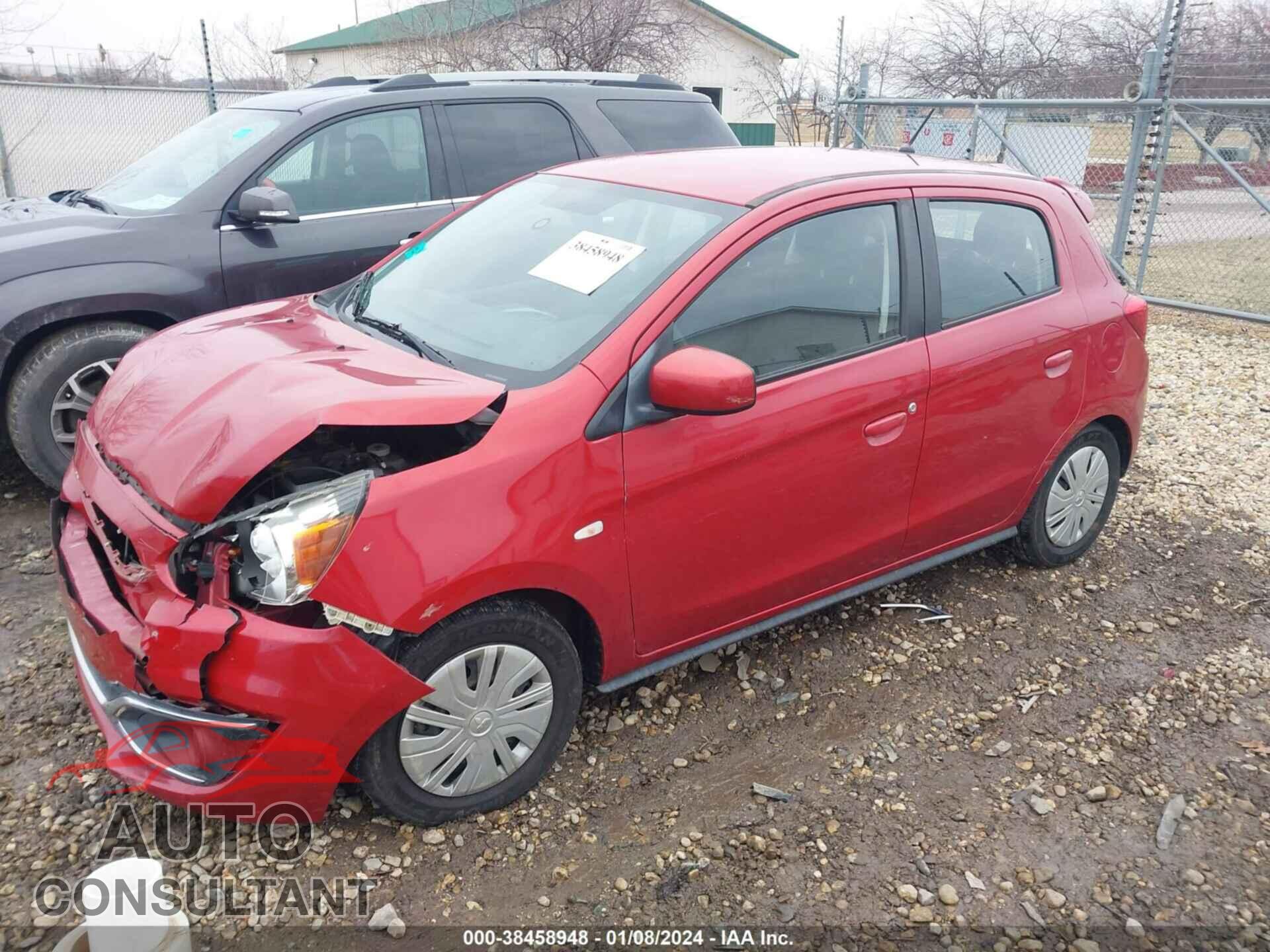 MITSUBISHI MIRAGE 2017 - ML32A3HJ7HH015907