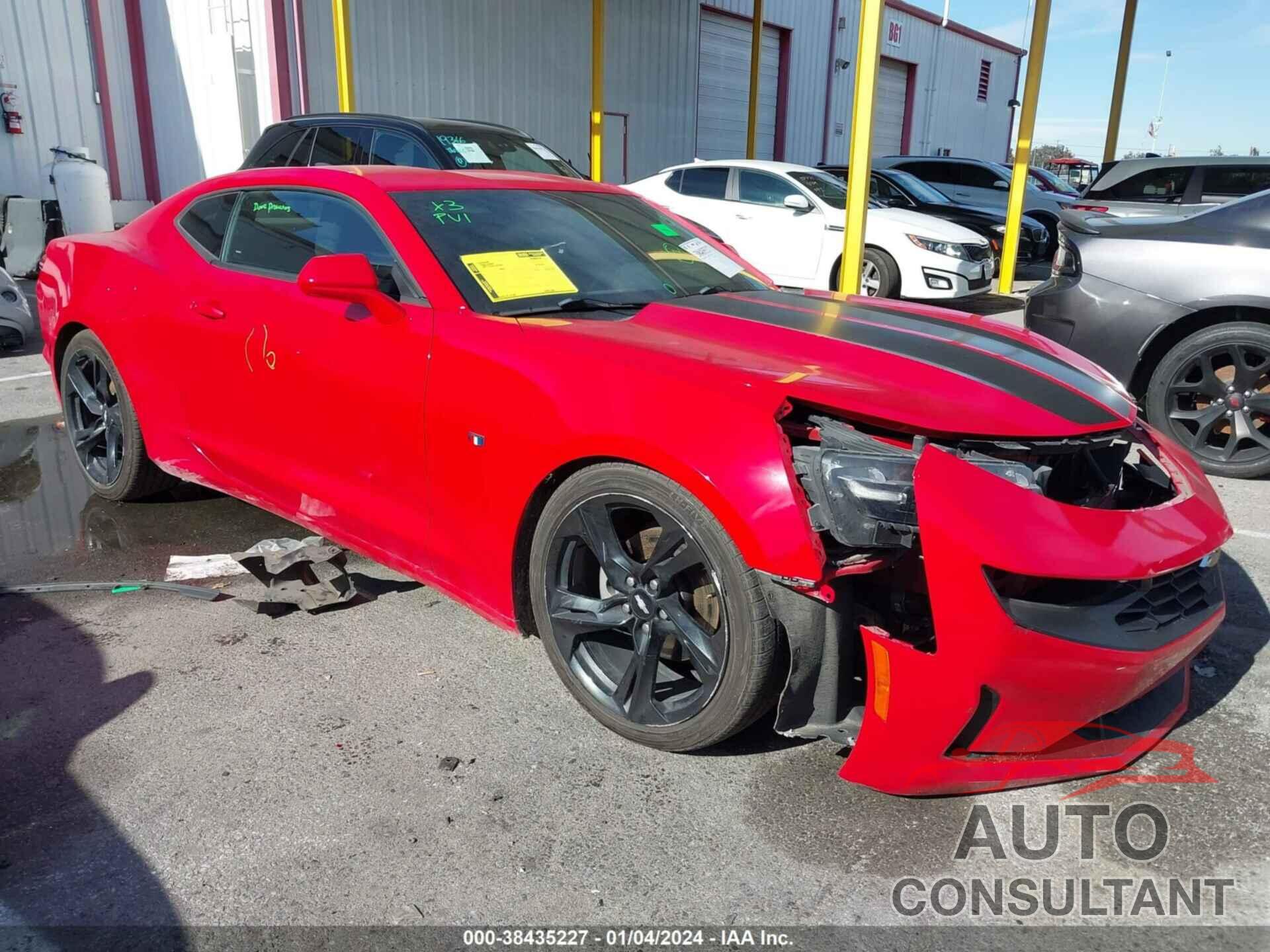 CHEVROLET CAMARO 2019 - 1G1FA1RX5K0148539