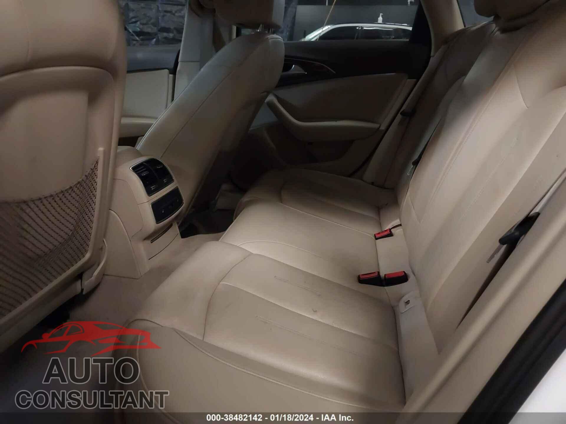 AUDI A6 2016 - WAUGFAFC1GN008736