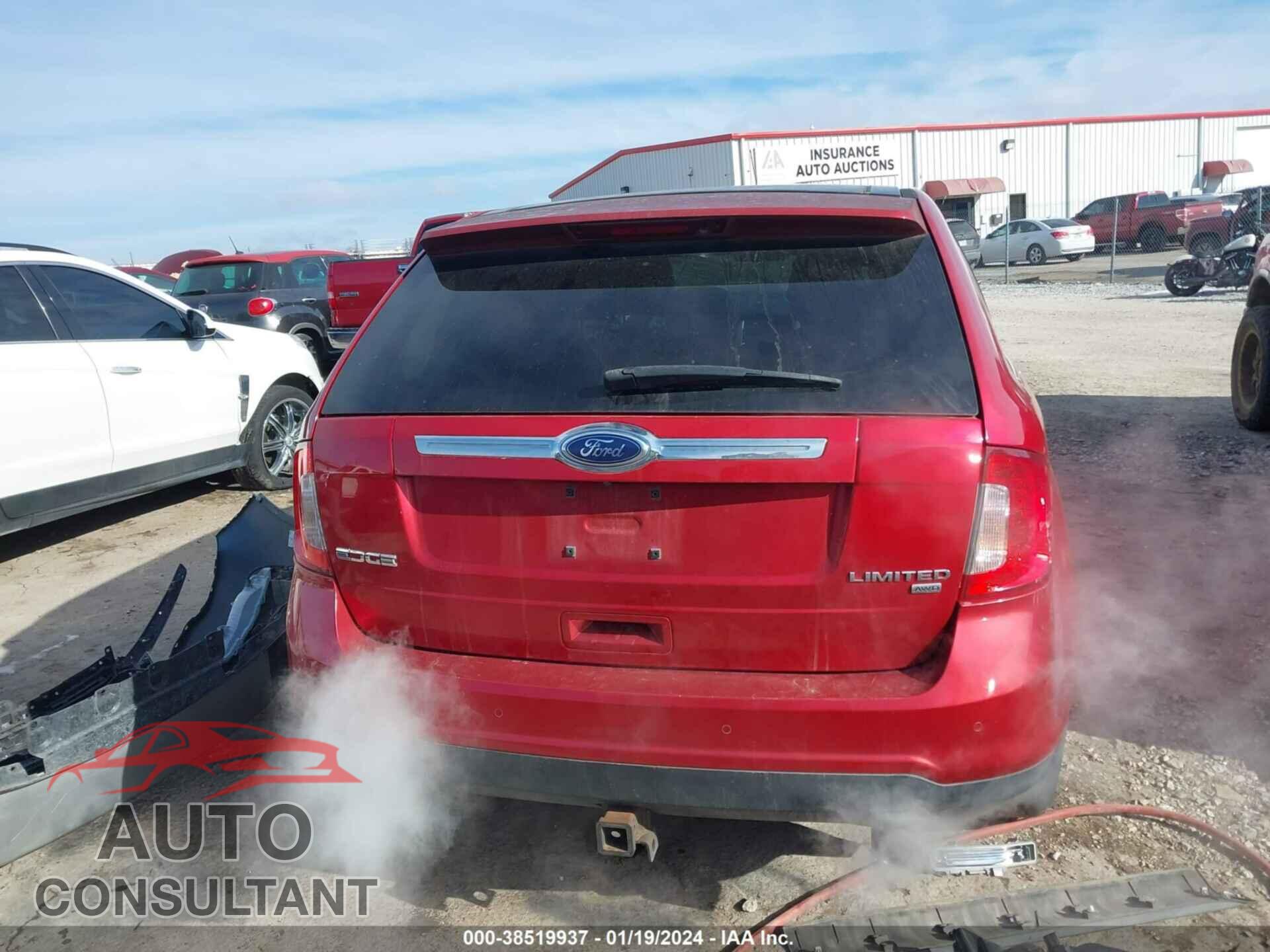 FORD EDGE 2011 - 2FMDK4KC7BBA70389