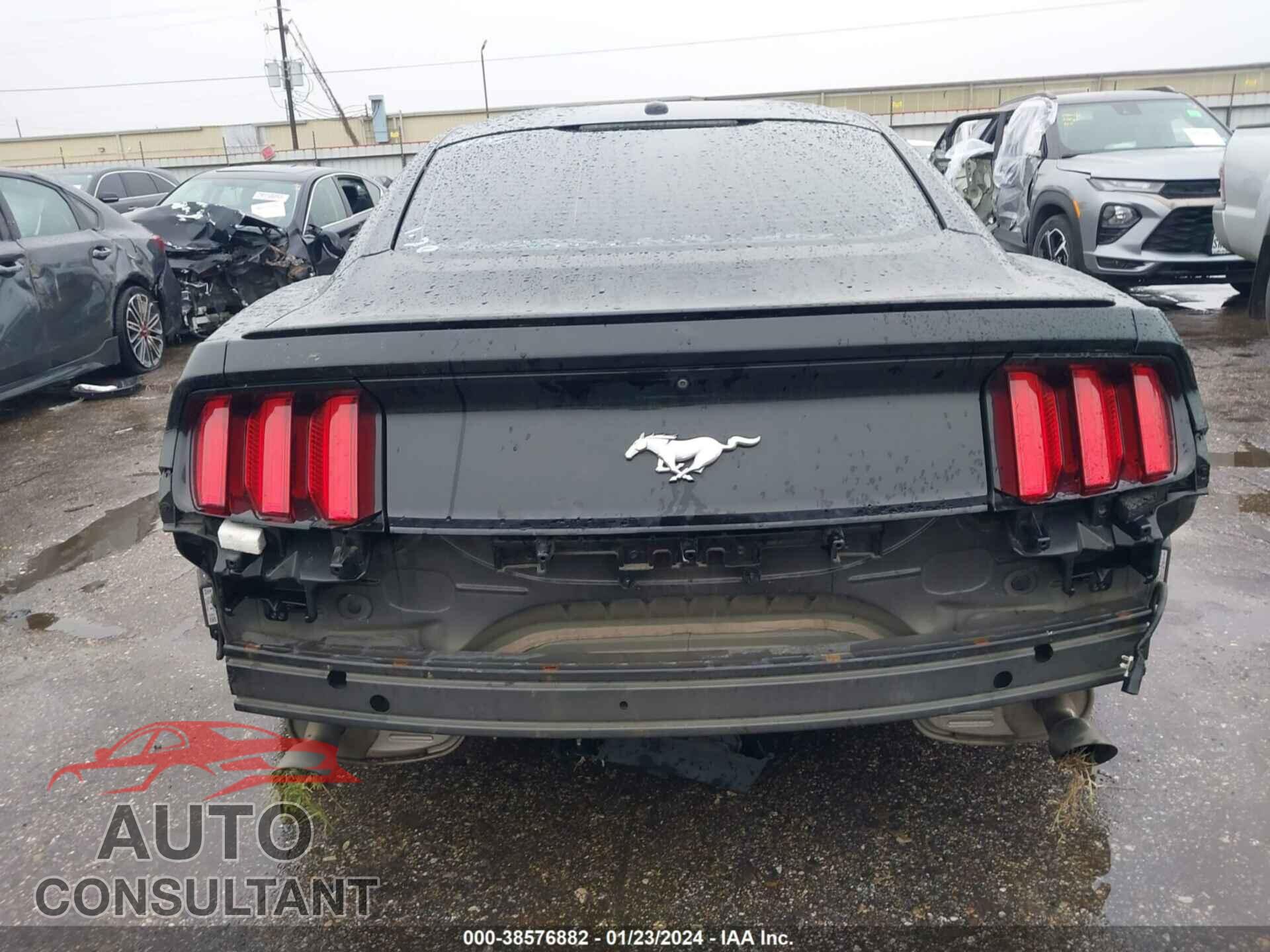 FORD MUSTANG 2017 - 1FA6P8TH5H5344191