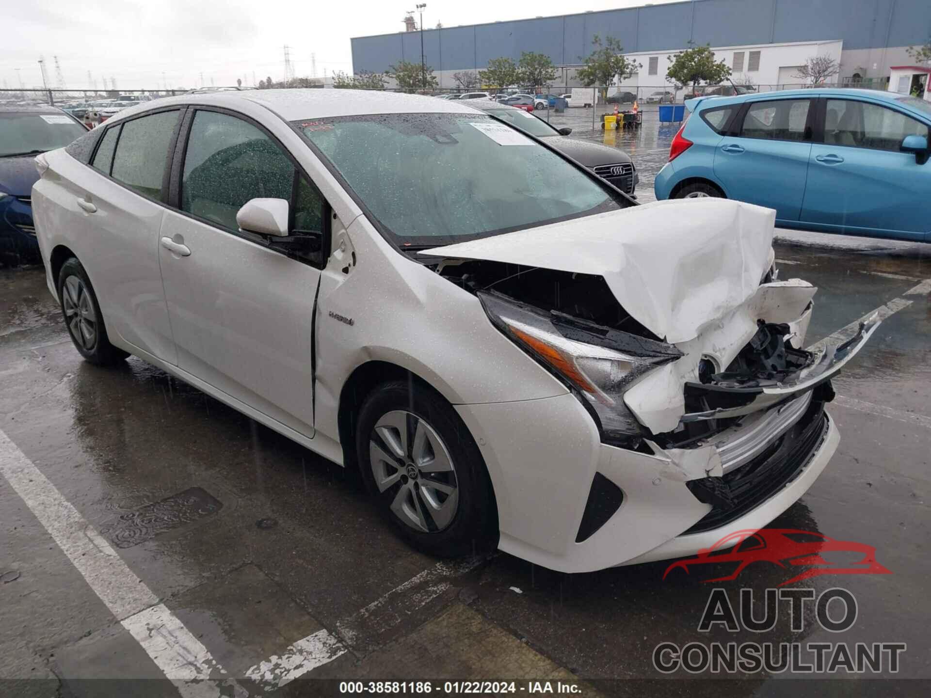 TOYOTA PRIUS 2018 - JTDKBRFU1J3058958