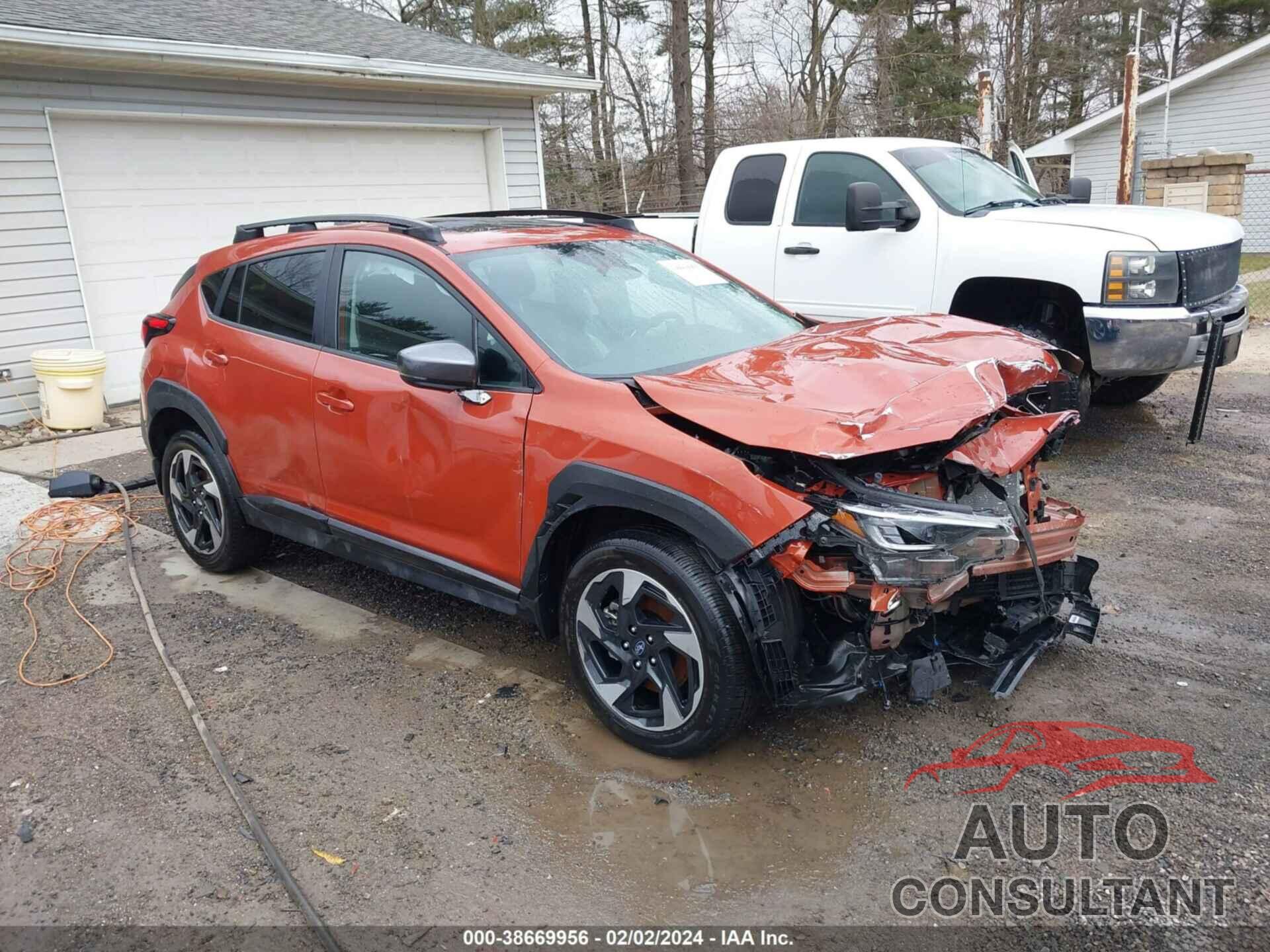 SUBARU CROSSTREK 2024 - 4S4GUHN60R3720842