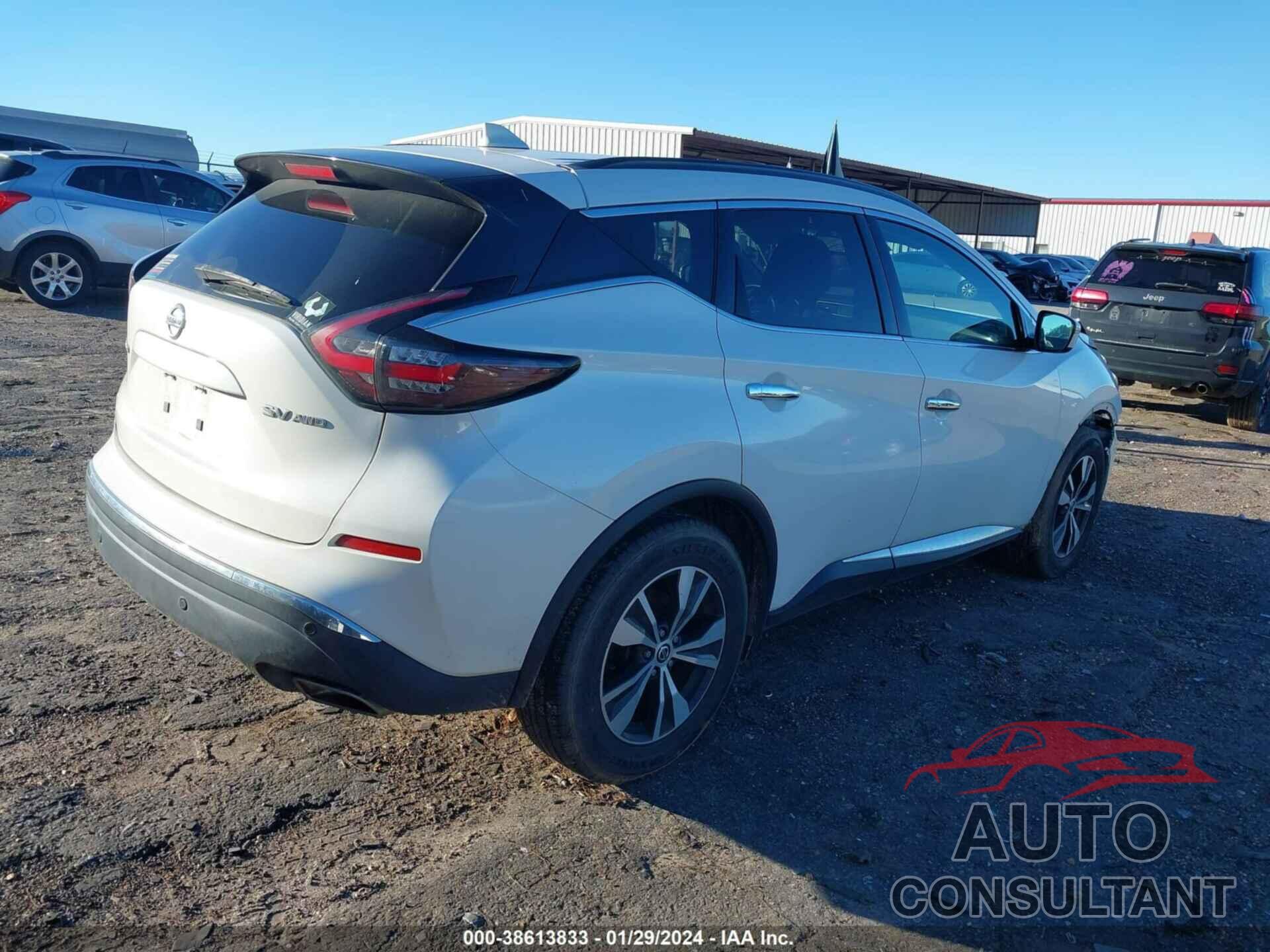 NISSAN MURANO 2020 - 5N1AZ2BSXLN107130