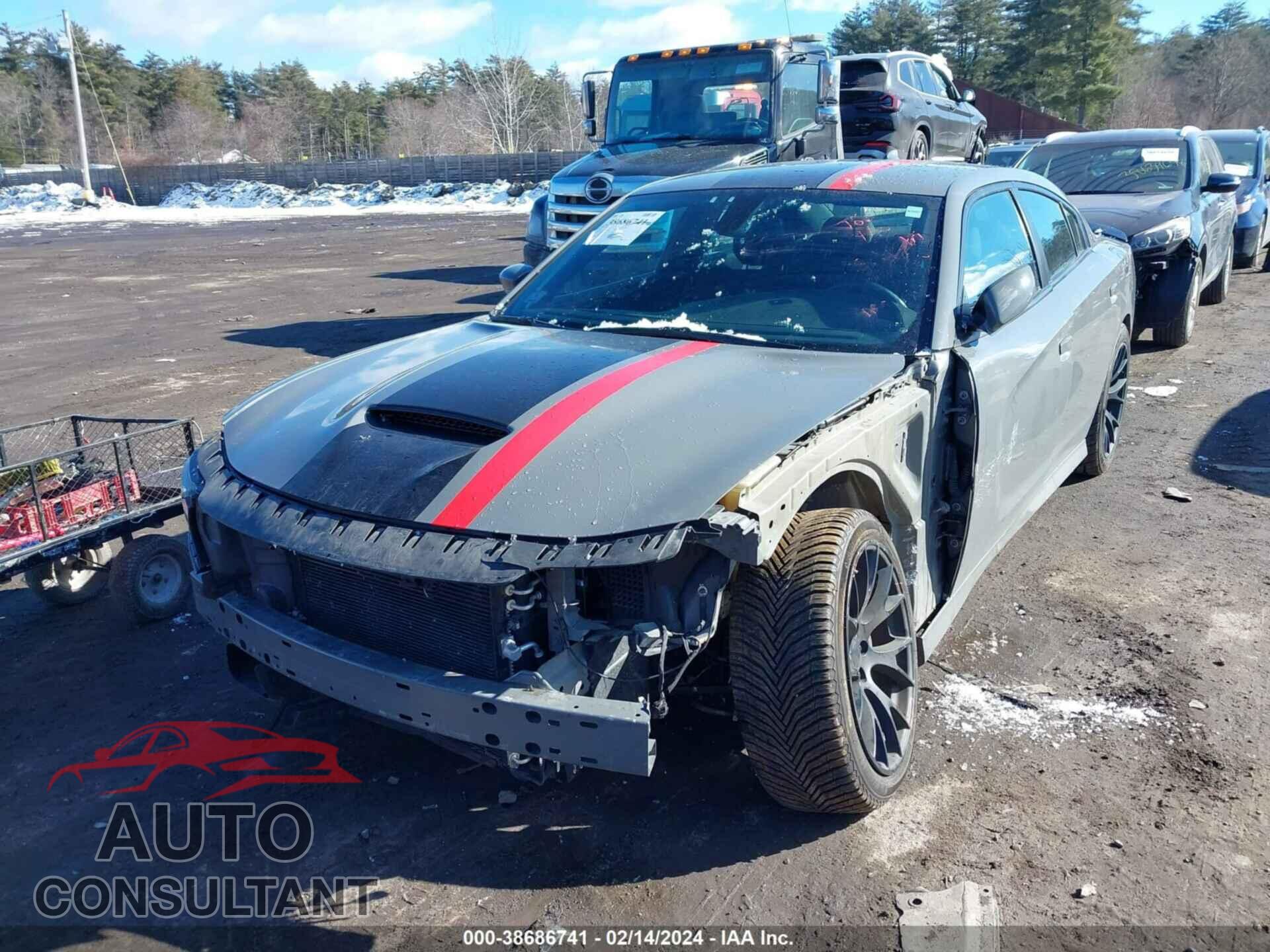 DODGE CHARGER 2019 - 2C3CDXGJ9KH661604