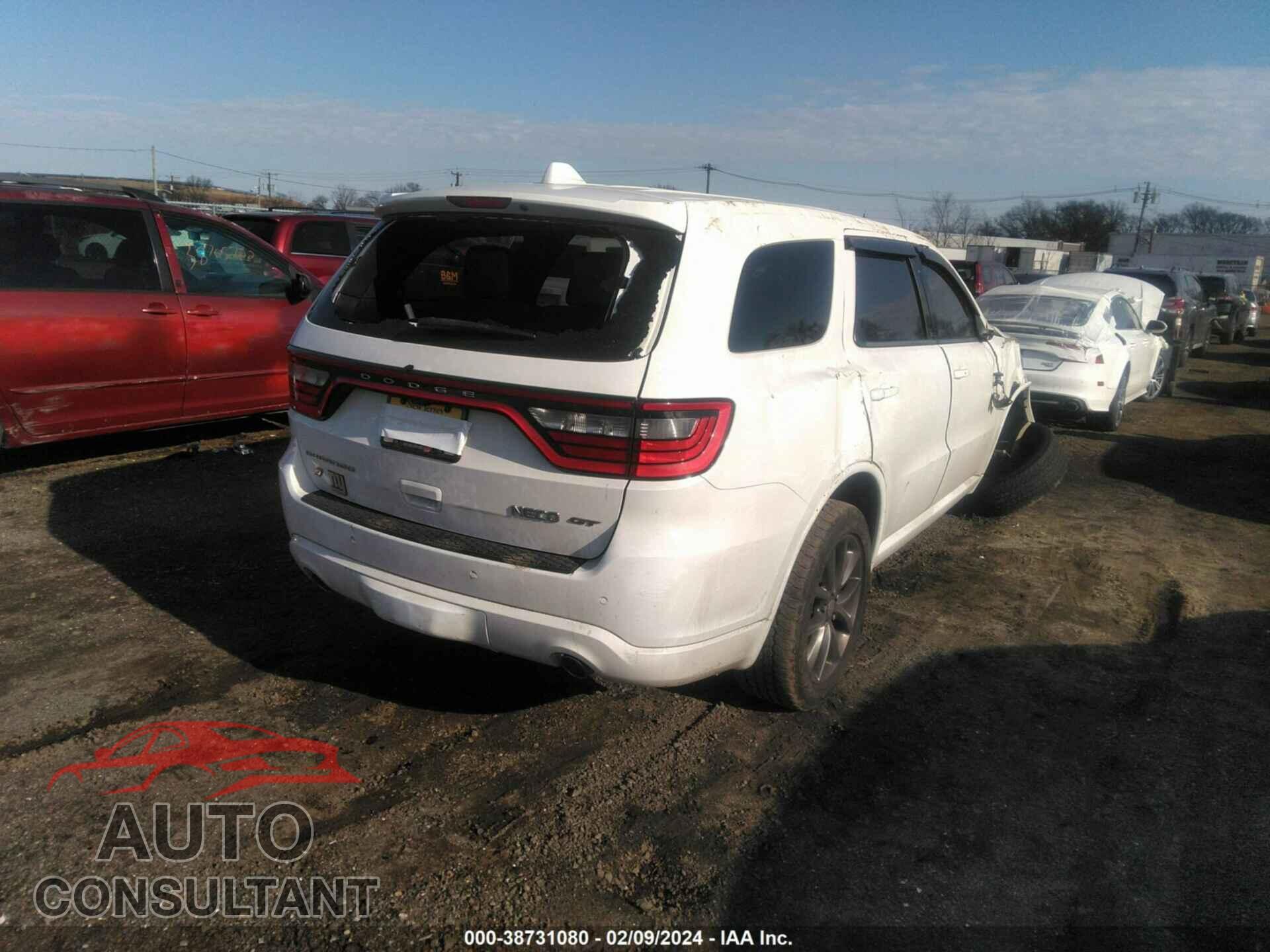 DODGE DURANGO 2018 - 1C4RDJDG7JC448387