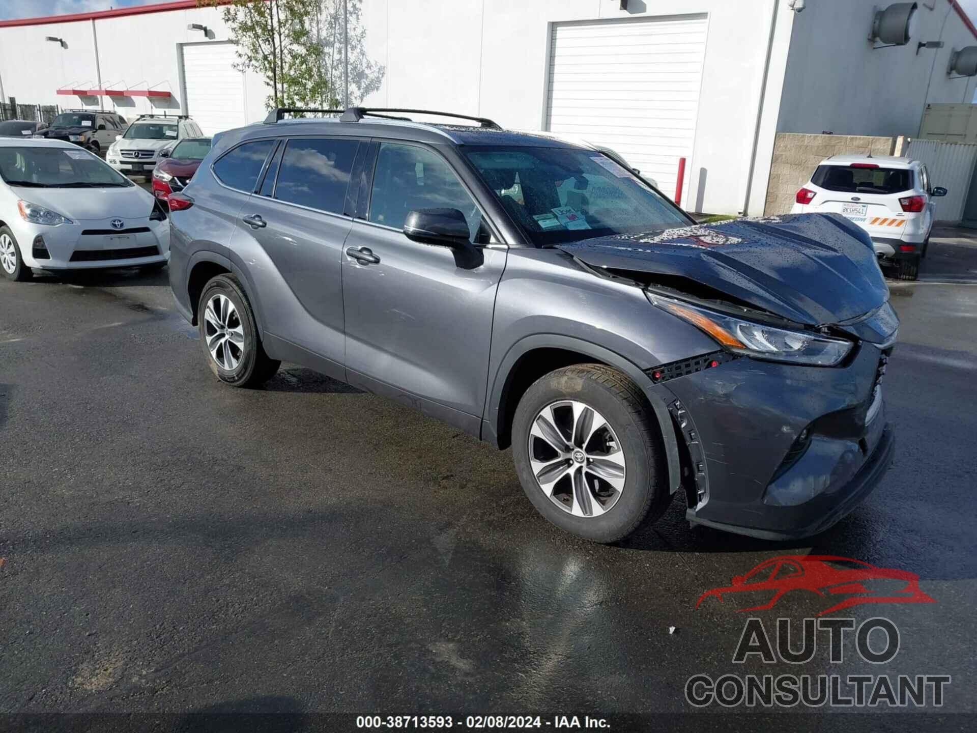 TOYOTA HIGHLANDER 2020 - 5TDHZRAH4LS506286