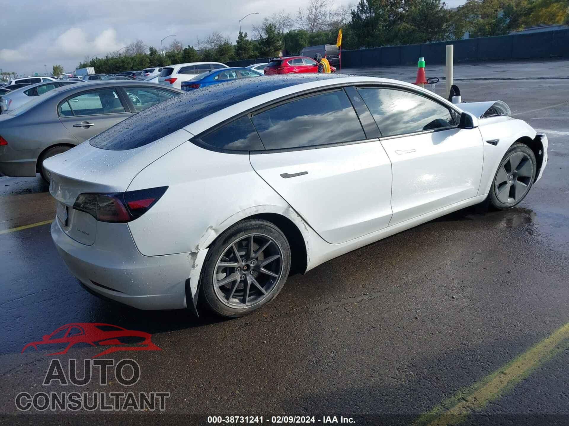 TESLA MODEL 3 2021 - 5YJ3E1EB0MF003776
