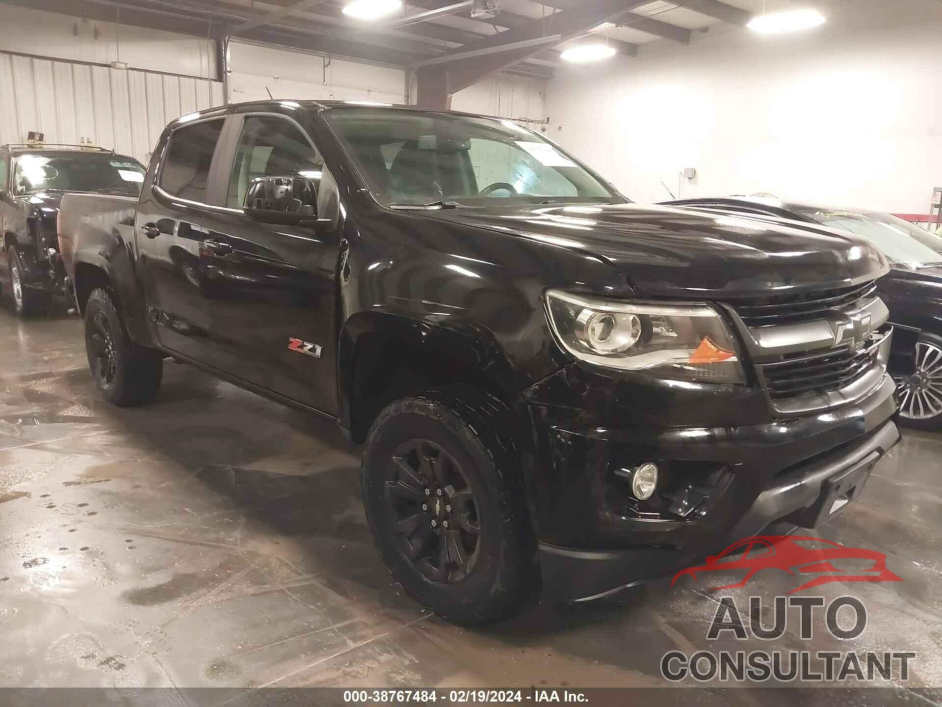 CHEVROLET COLORADO 2018 - 1GCGTDEN3J1190518