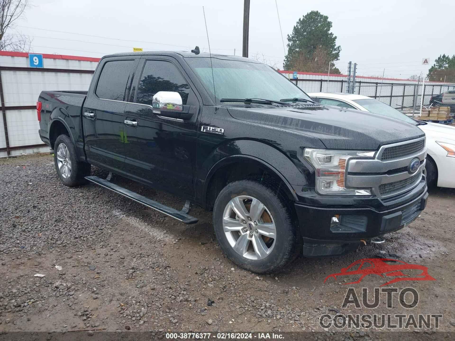 FORD F-150 2018 - 1FTEW1E53JFC99982