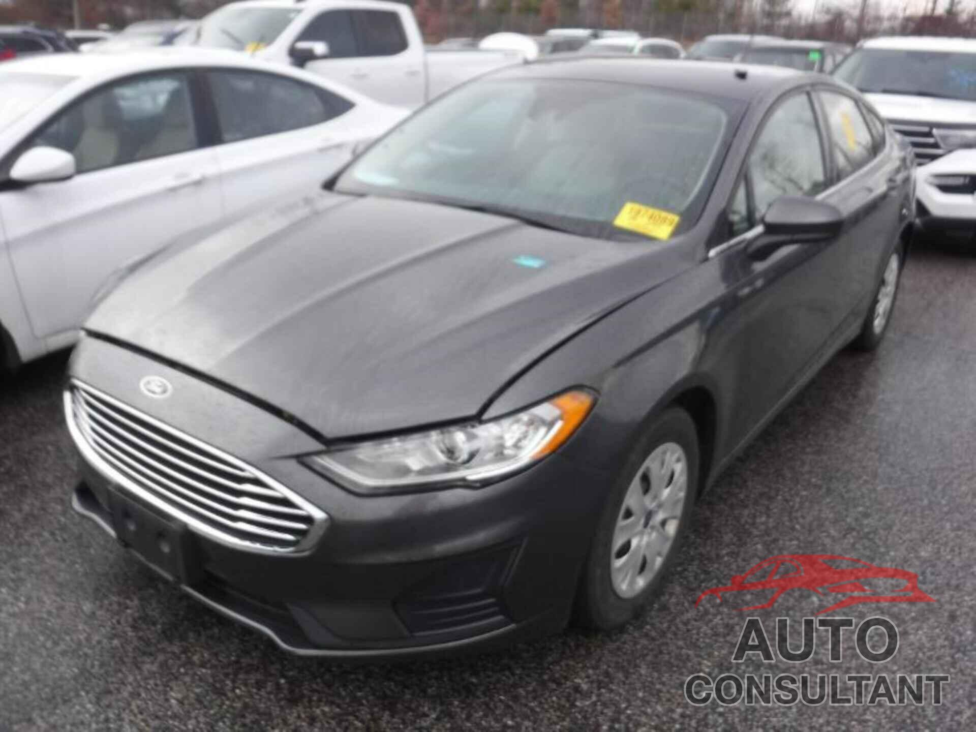 FORD FUSION 2019 - 3FA6P0G77KR278556