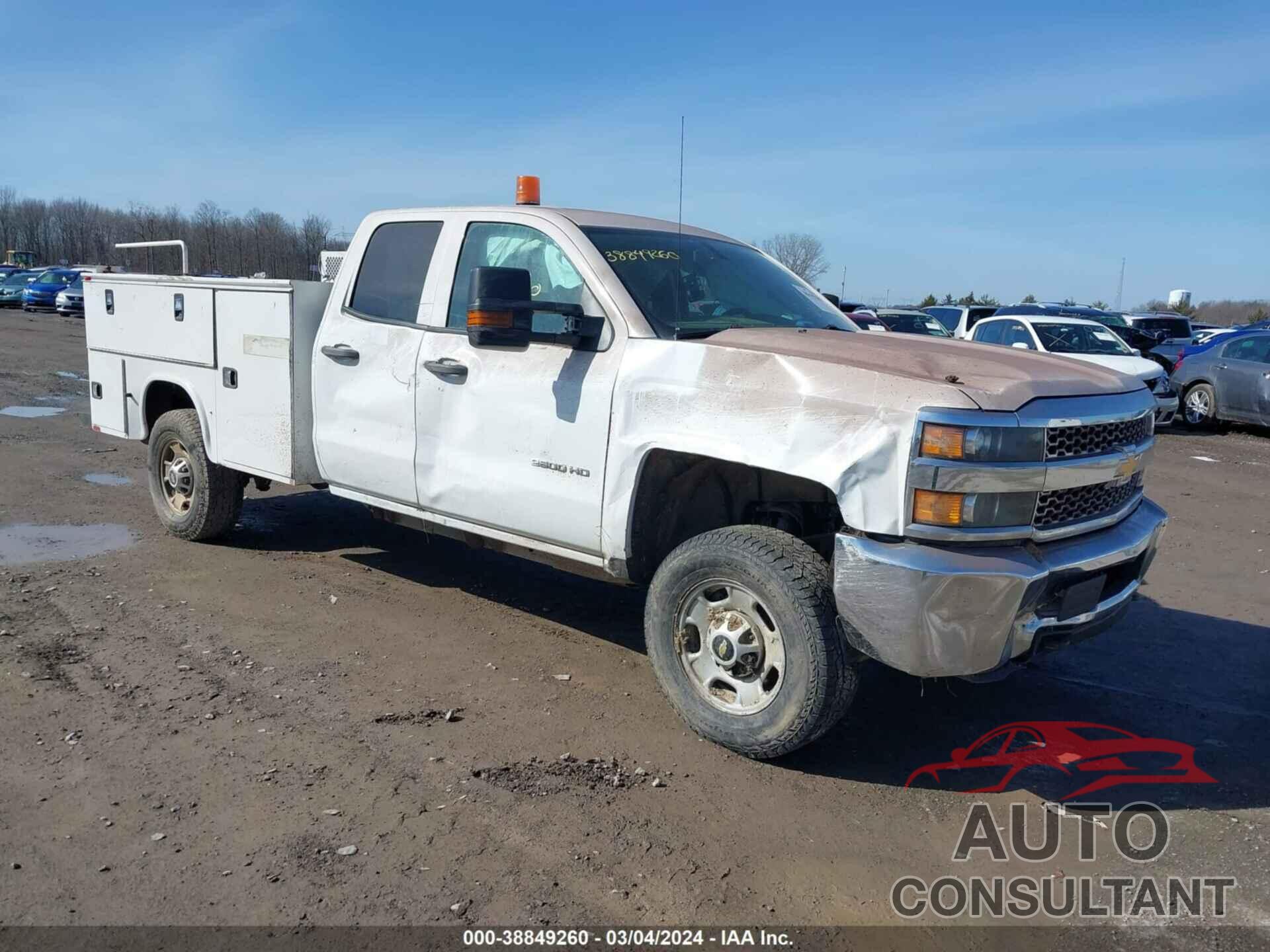 CHEVROLET SILVERADO 2500HD 2019 - 2GB2CREG0K1145996