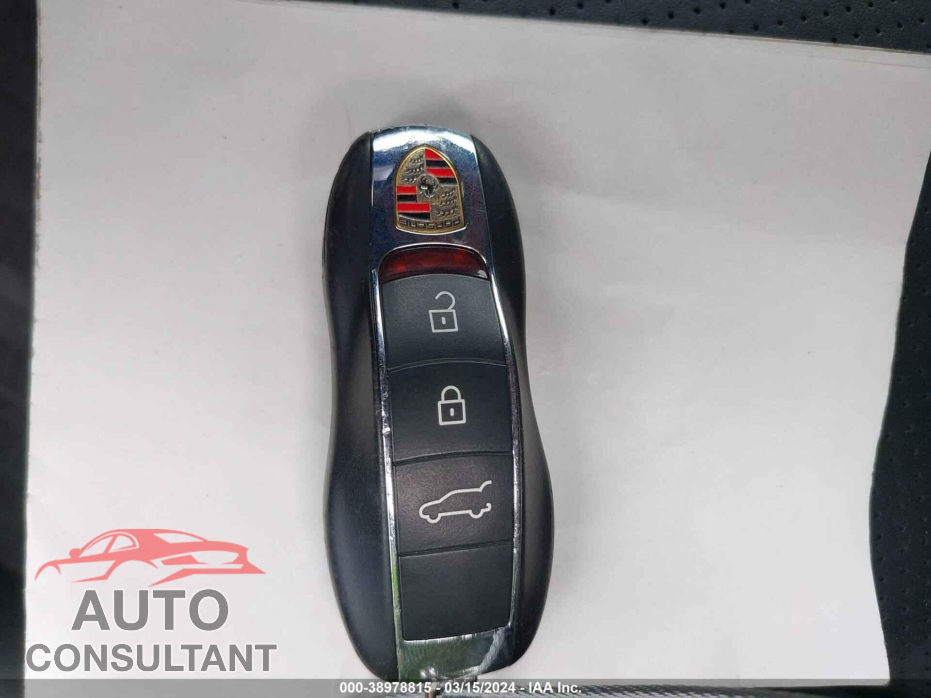 PORSCHE MACAN 2021 - WP1AA2A57MLB02227