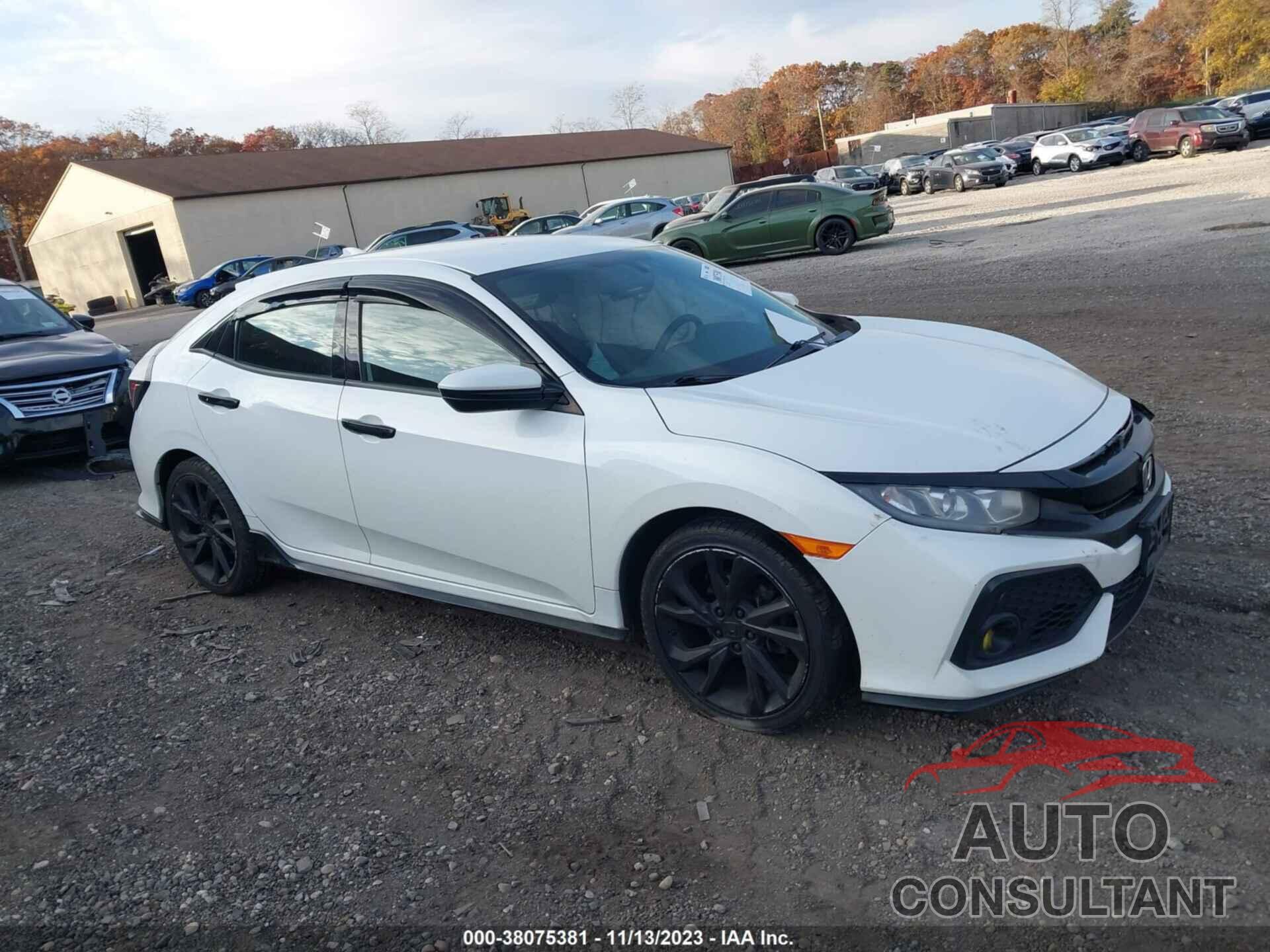 HONDA CIVIC 2017 - SHHFK7H4XHU420624