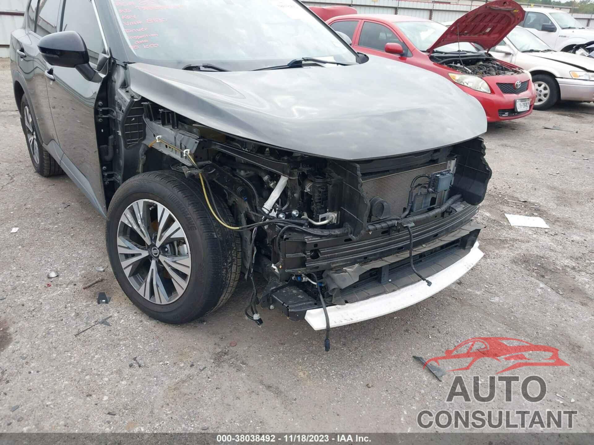 NISSAN ROGUE 2021 - JN8AT3BA8MW008180