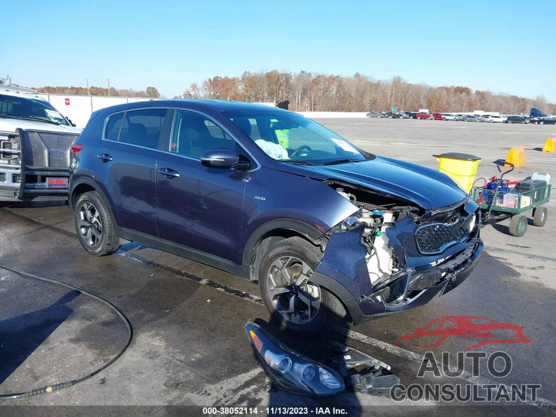 KIA SPORTAGE 2020 - KNDPMCAC6L7839031