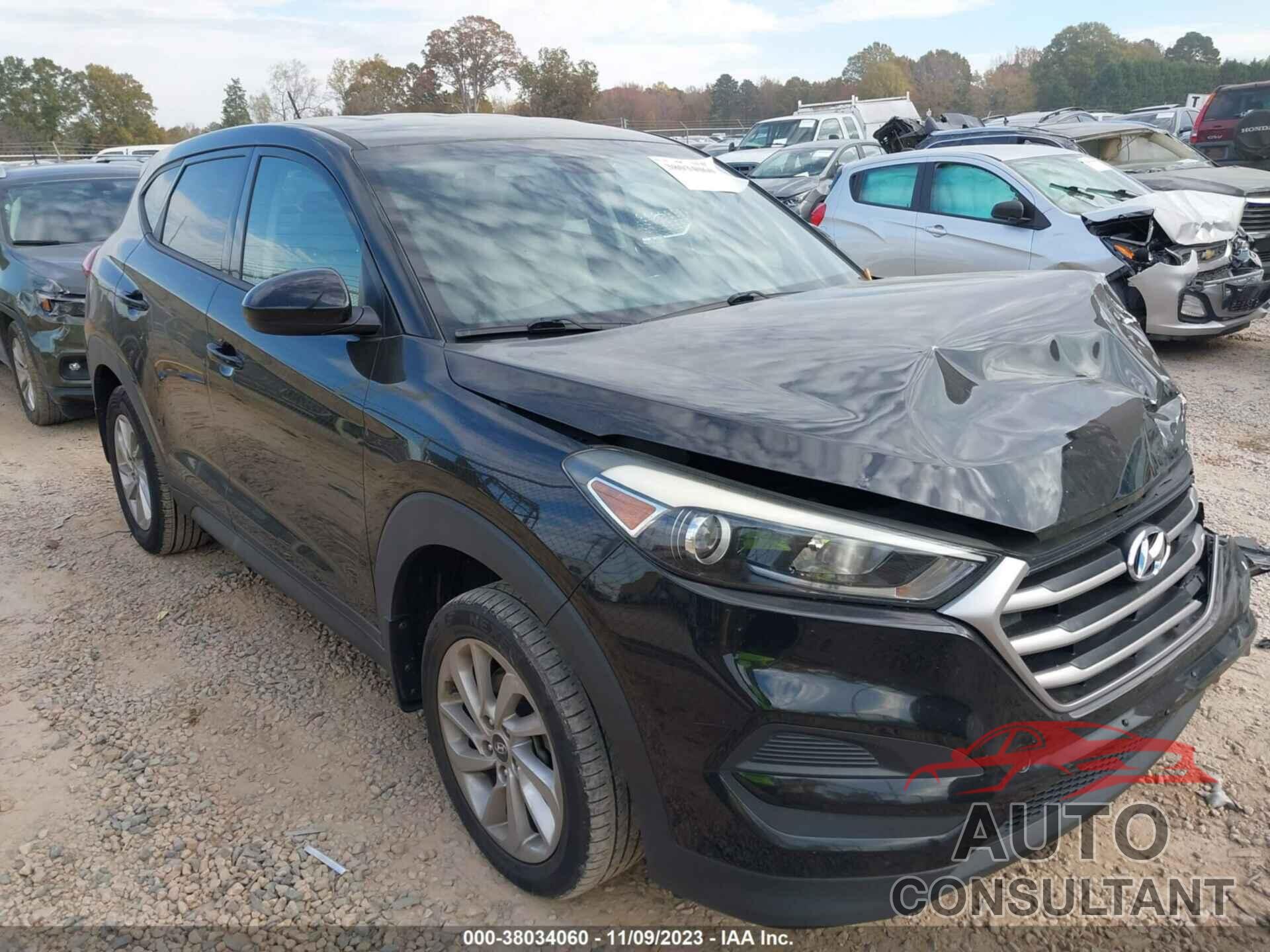 HYUNDAI TUCSON 2017 - KM8J23A47HU303570