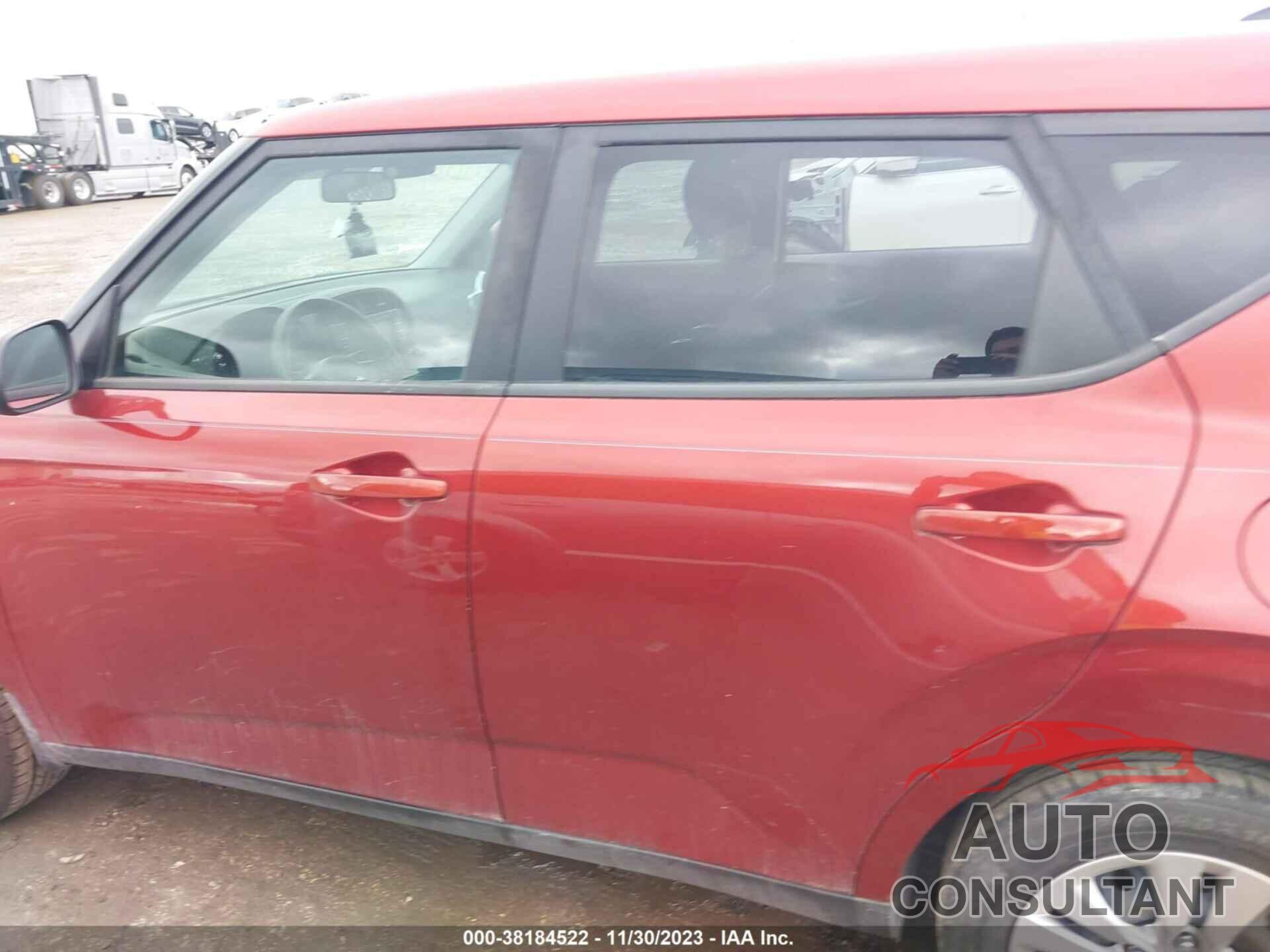 KIA SOUL 2020 - KNDJ23AU2L7025236