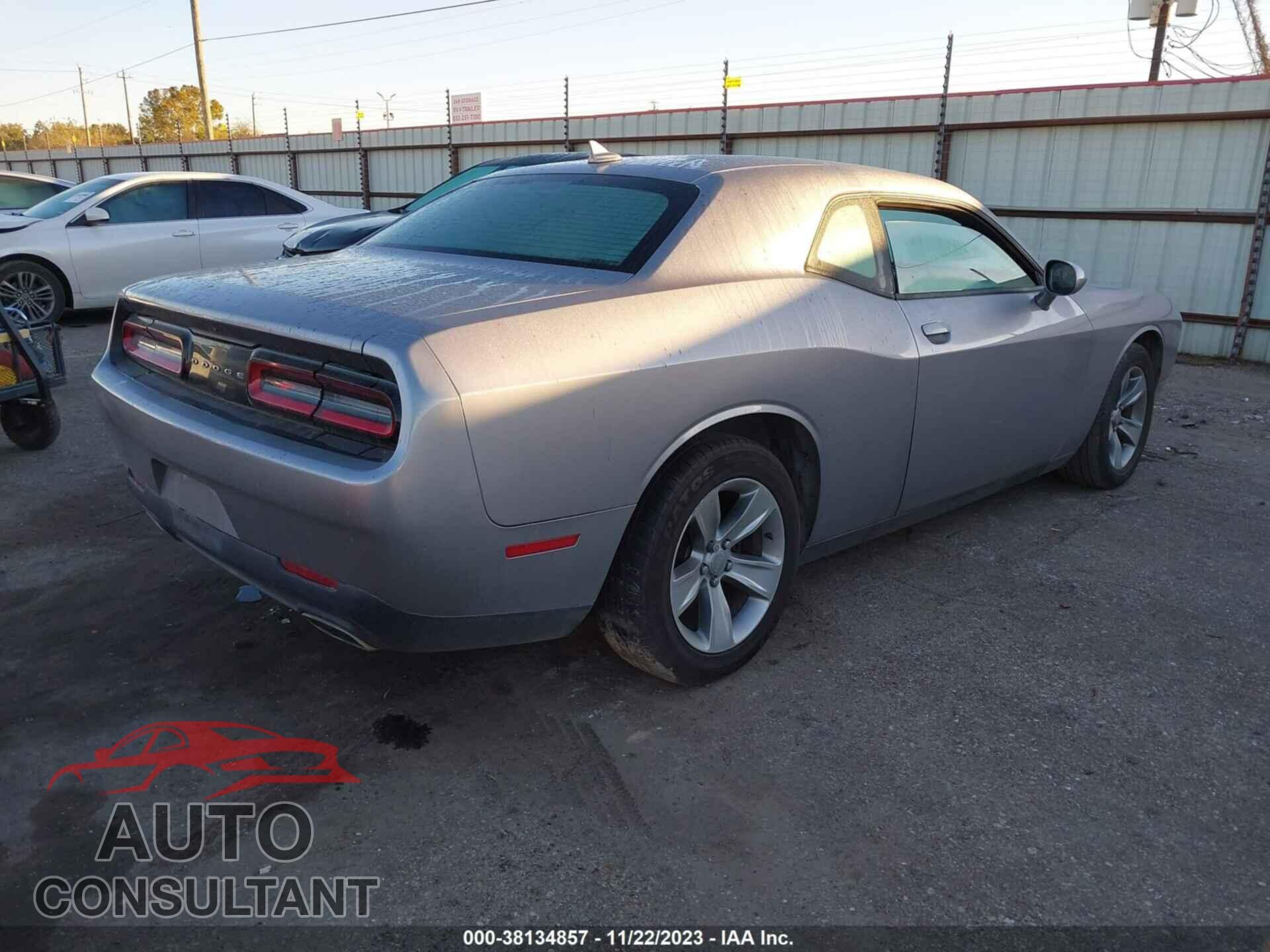 DODGE CHALLENGER 2017 - 2C3CDZAG4HH633193
