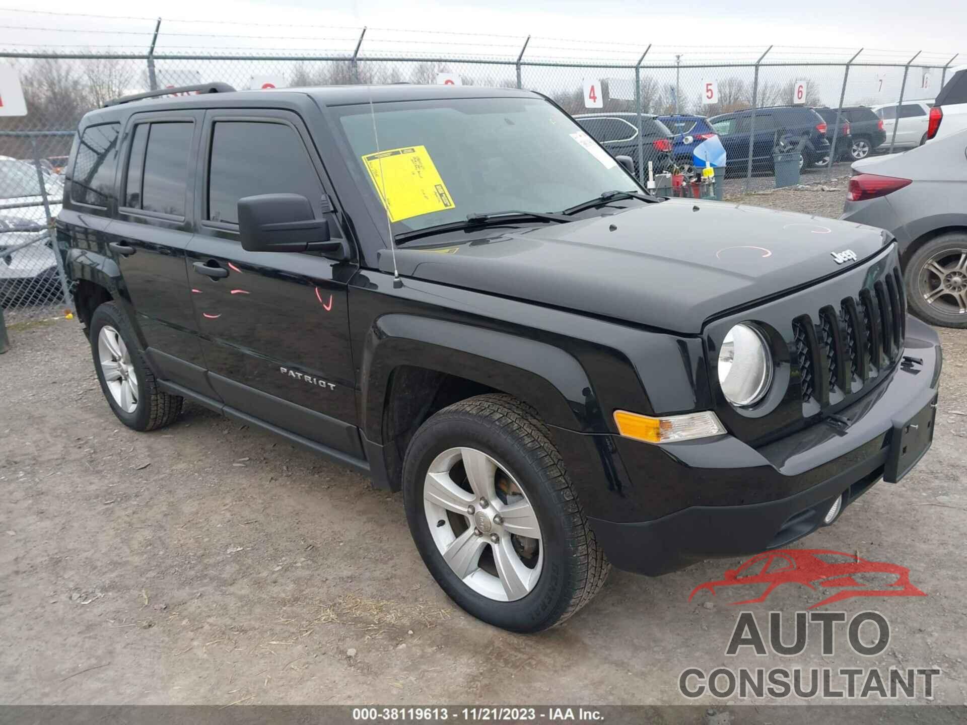 JEEP PATRIOT 2015 - 1C4NJRBB8FD425277