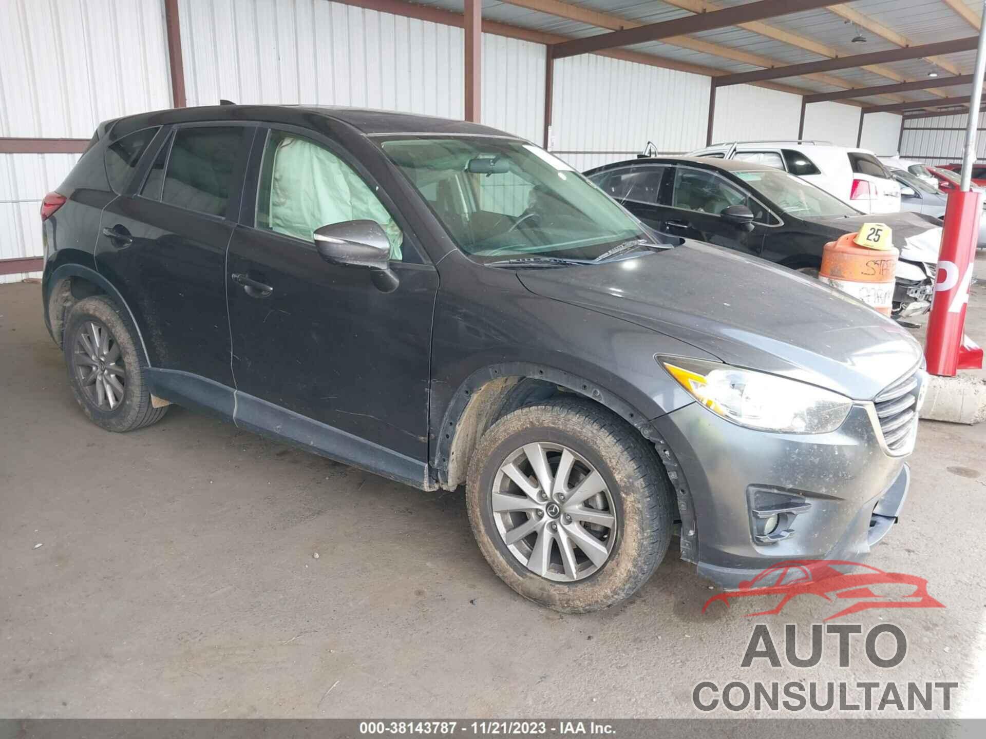 MAZDA CX-5 2016 - JM3KE4CY0G0894876