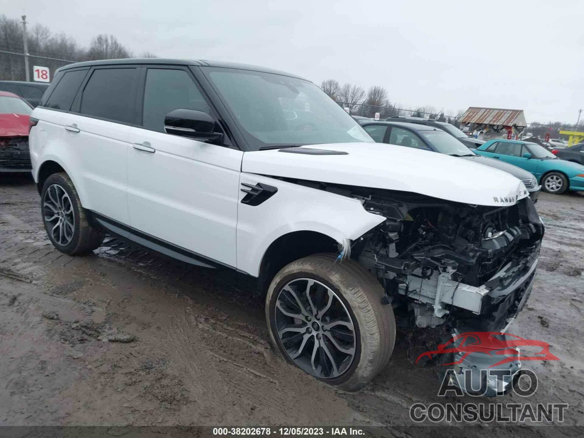 LAND ROVER RANGE ROVER SPORT 2022 - SALWR2SU9NA219643