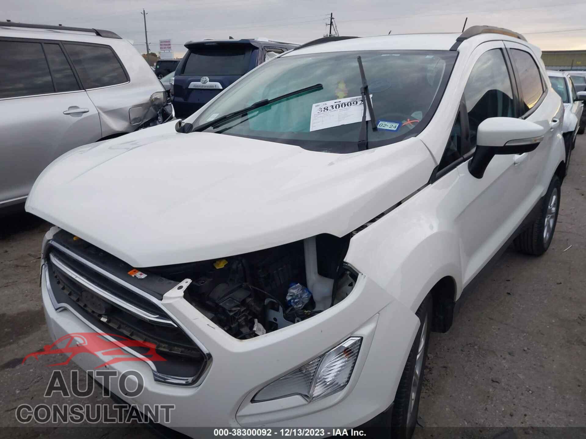 FORD ECOSPORT 2020 - MAJ3S2GE2LC328128