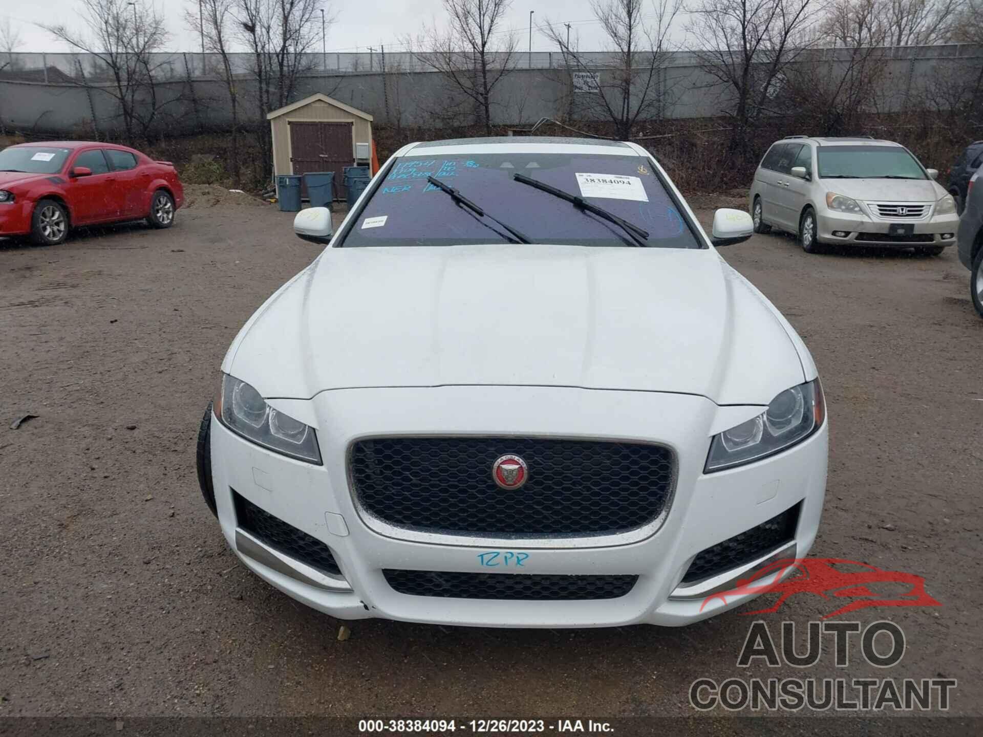 JAGUAR XF 2016 - SAJBJ4BV3GCY16801