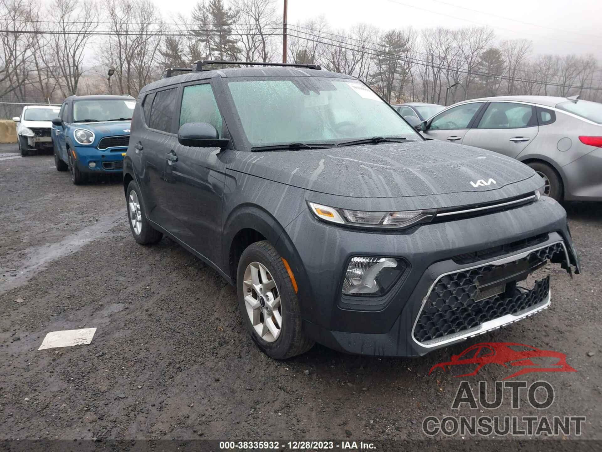 KIA SOUL 2022 - KNDJ23AU8N7804157