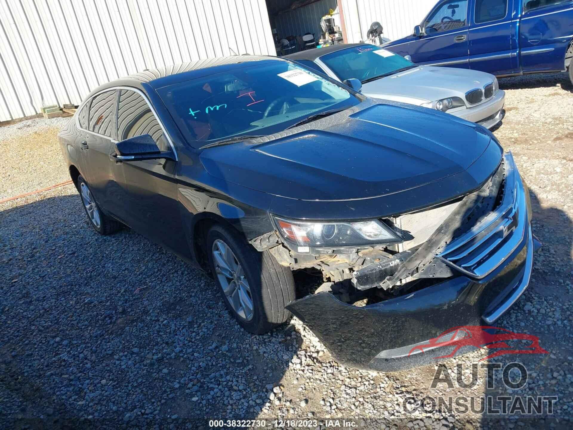 CHEVROLET IMPALA 2016 - 2G1115S38G9159833