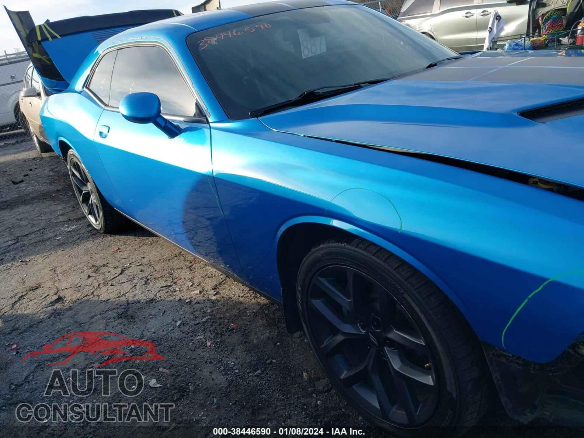 DODGE CHALLENGER 2019 - 2C3CDZAG4KH537202