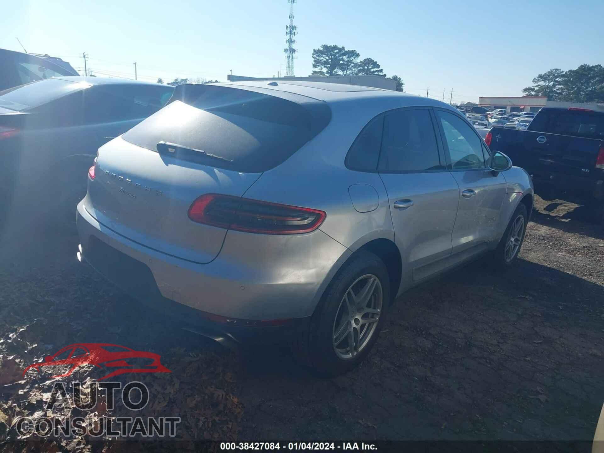 PORSCHE MACAN 2018 - WP1AA2A58JLB02796