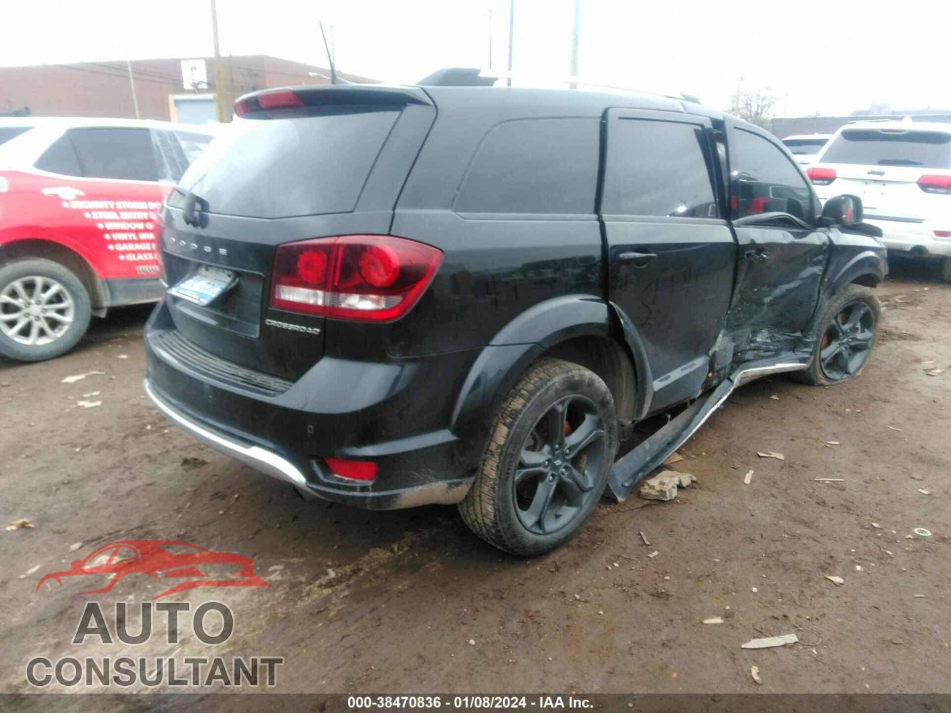 DODGE JOURNEY 2020 - 3C4PDCGB9LT267432