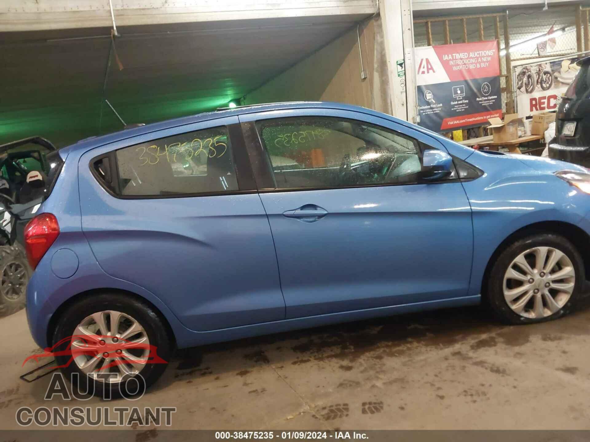 CHEVROLET SPARK 2017 - KL8CD6SAXHC770770