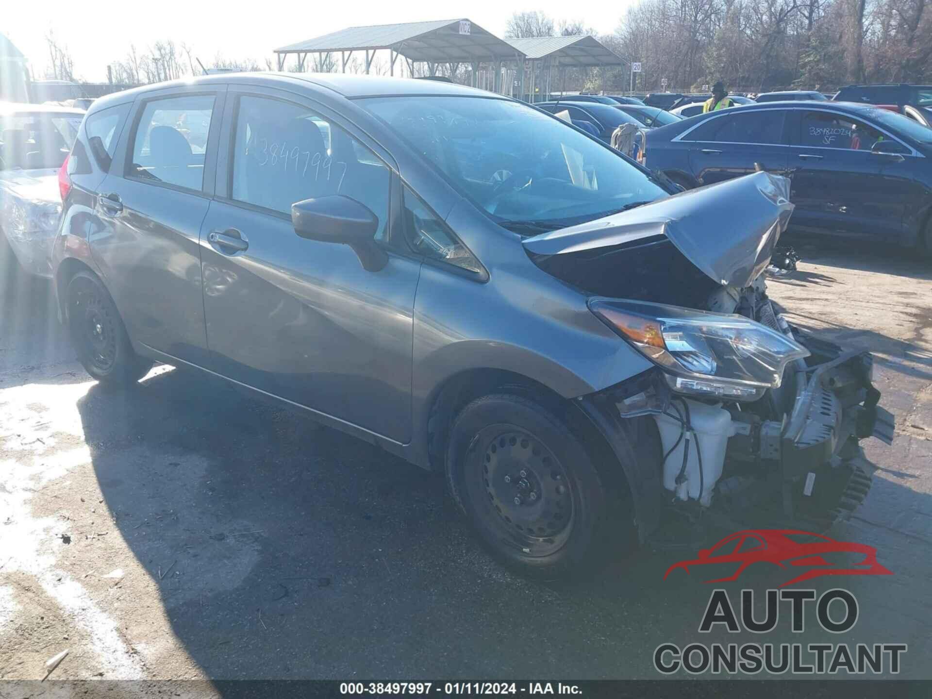 NISSAN VERSA NOTE 2017 - 3N1CE2CP0HL372328