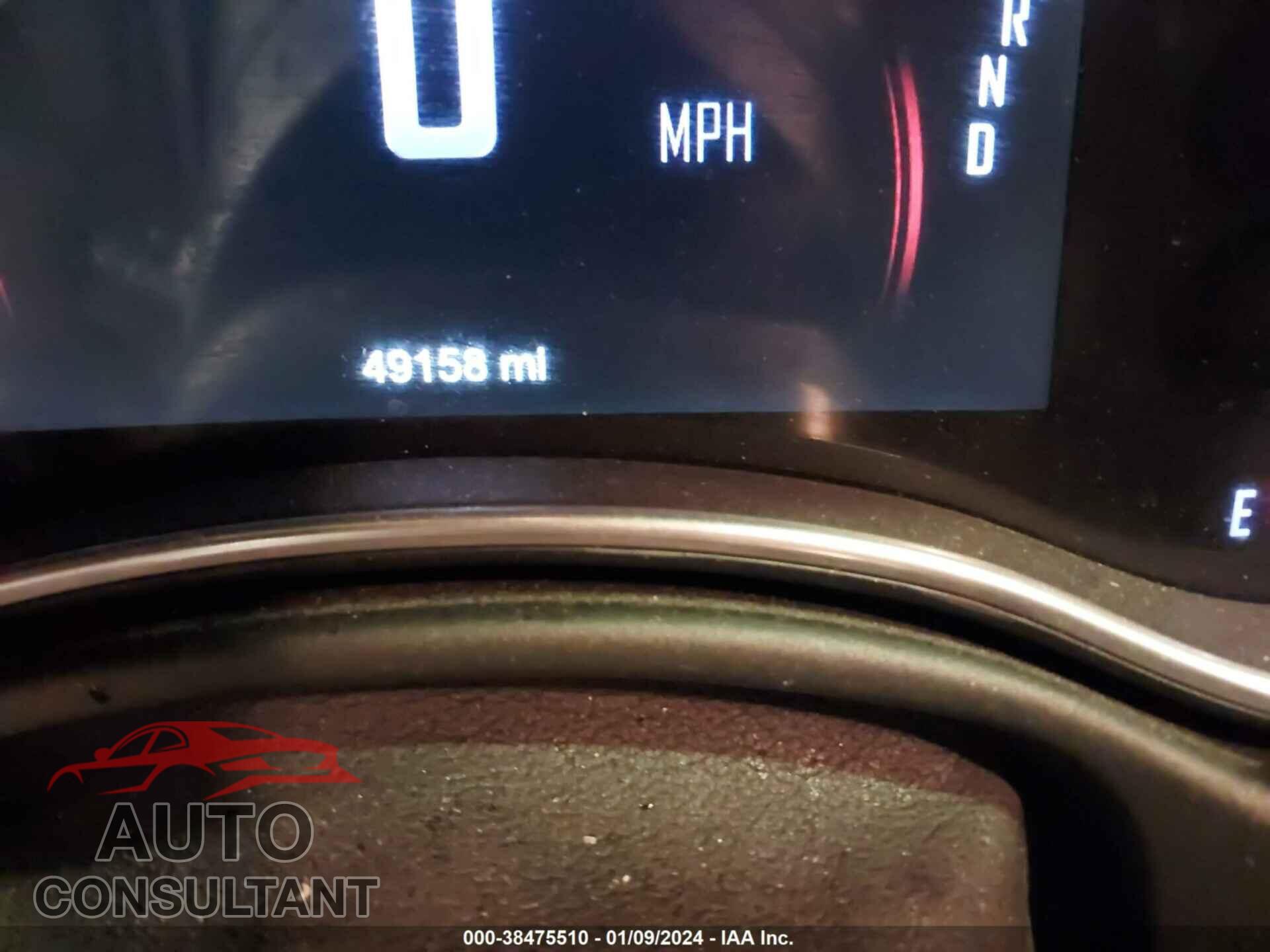DODGE DURANGO 2020 - 1C4SDJFT0LC432224