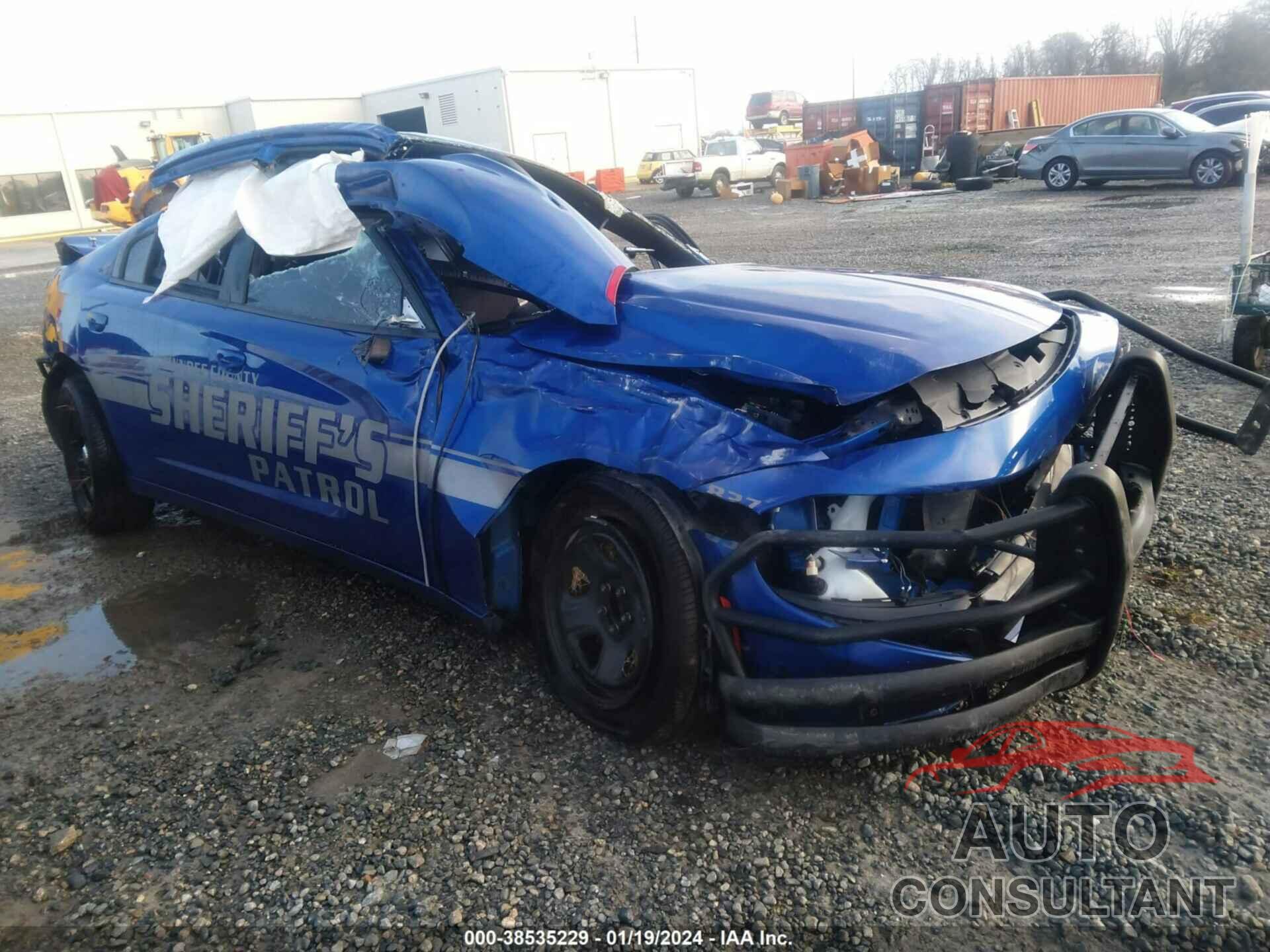 DODGE CHARGER 2018 - 2C3CDXAT3JH169644